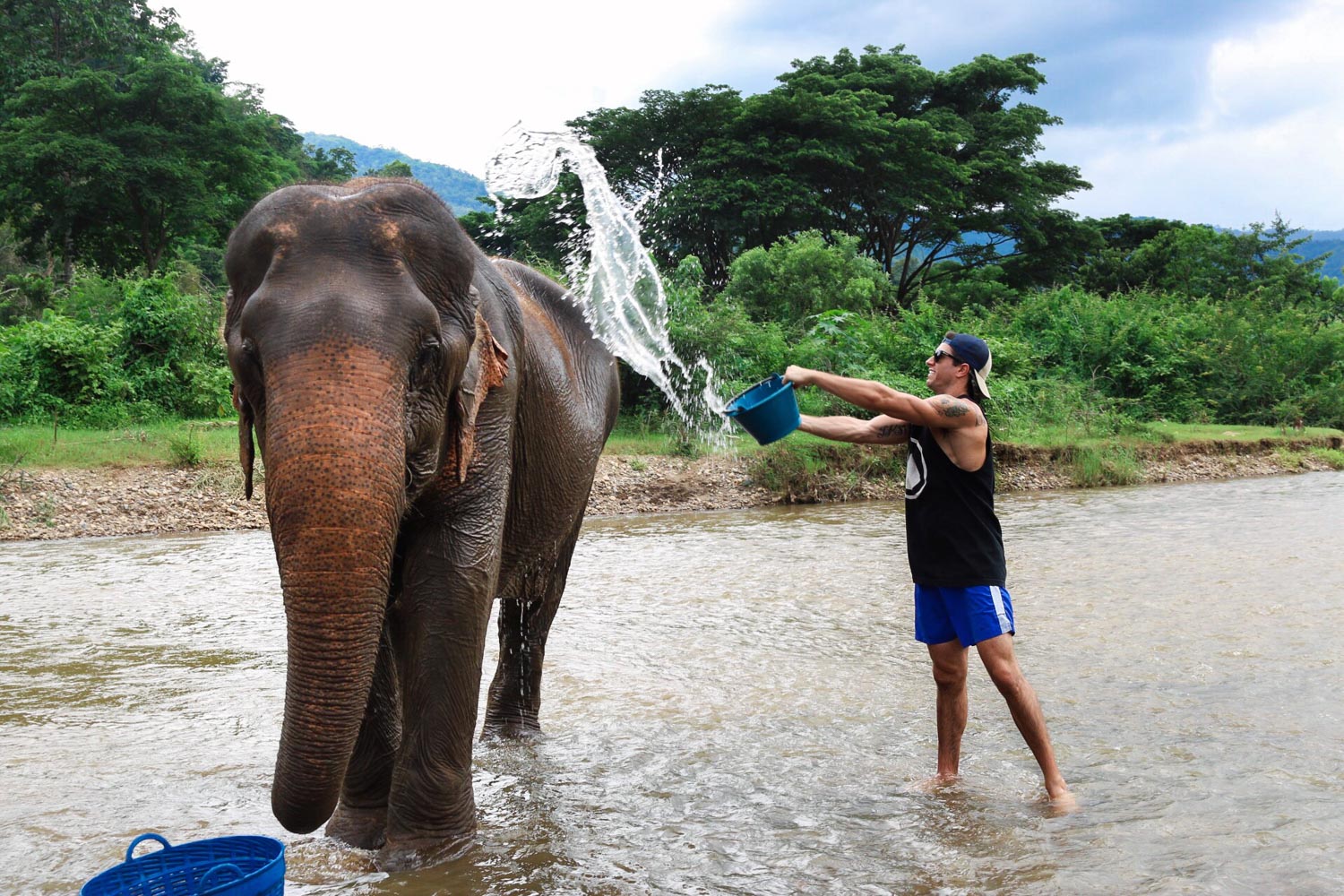 Couple in Thailand