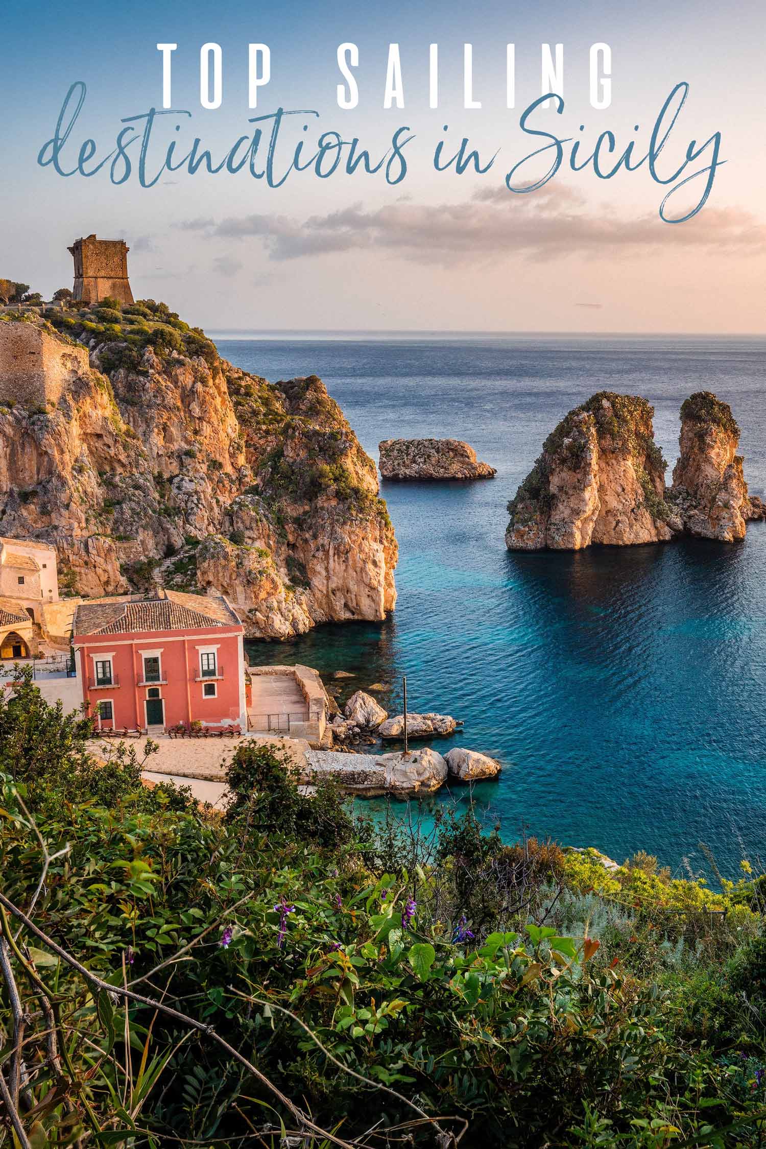 Top Sailing Destinations in Sicily