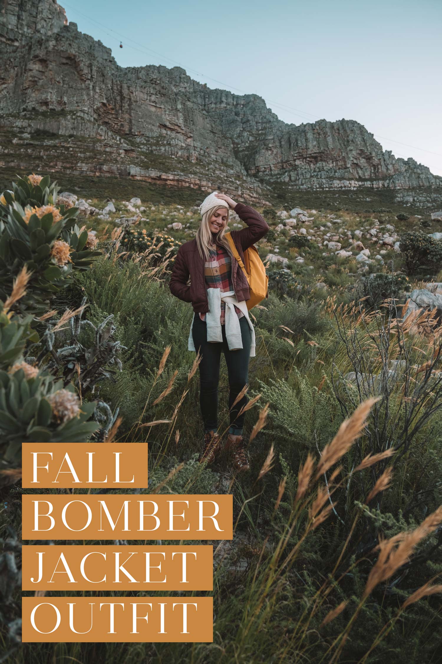 Fall Bomber Jacket Outfit from Backcountry