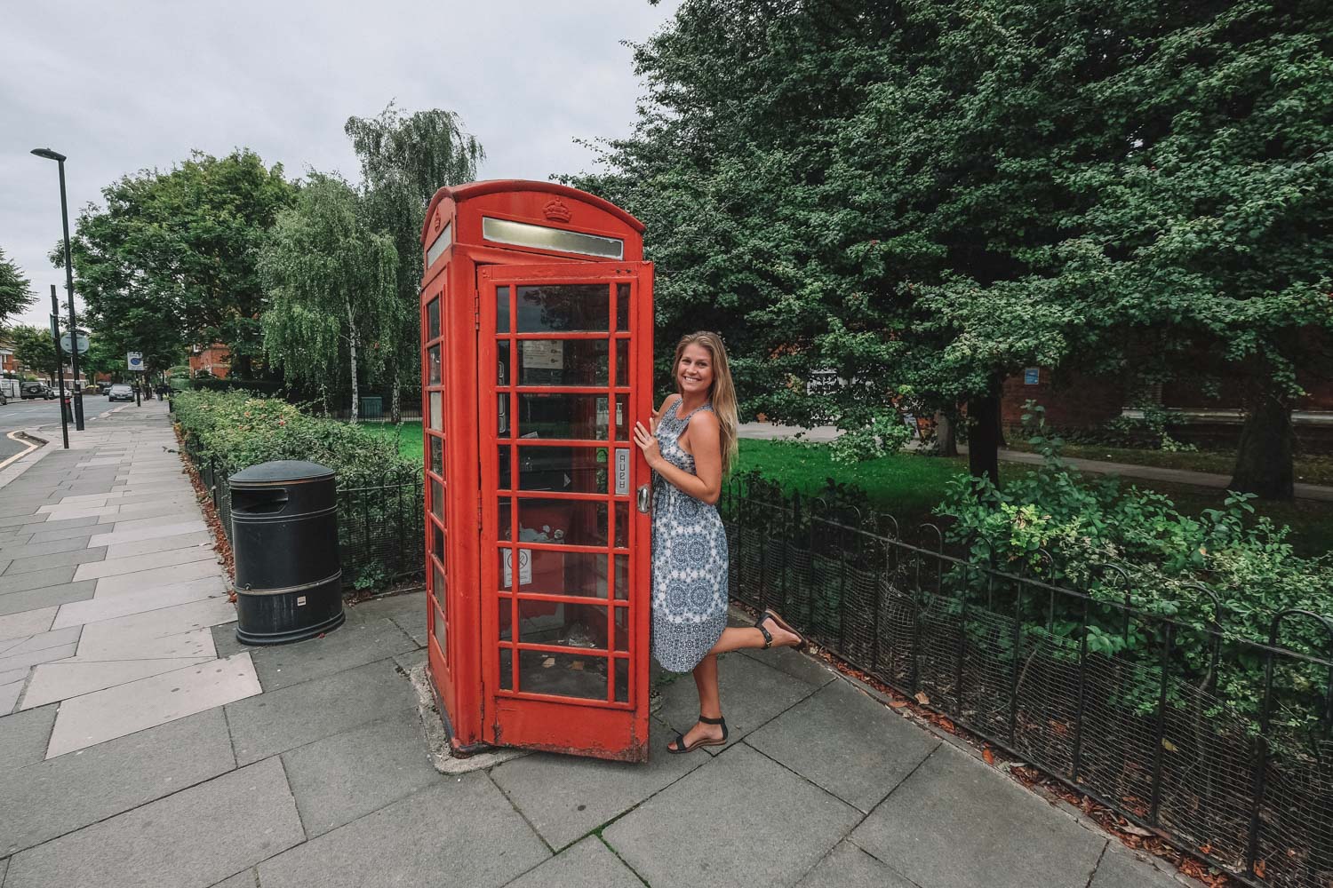 Blonde in London