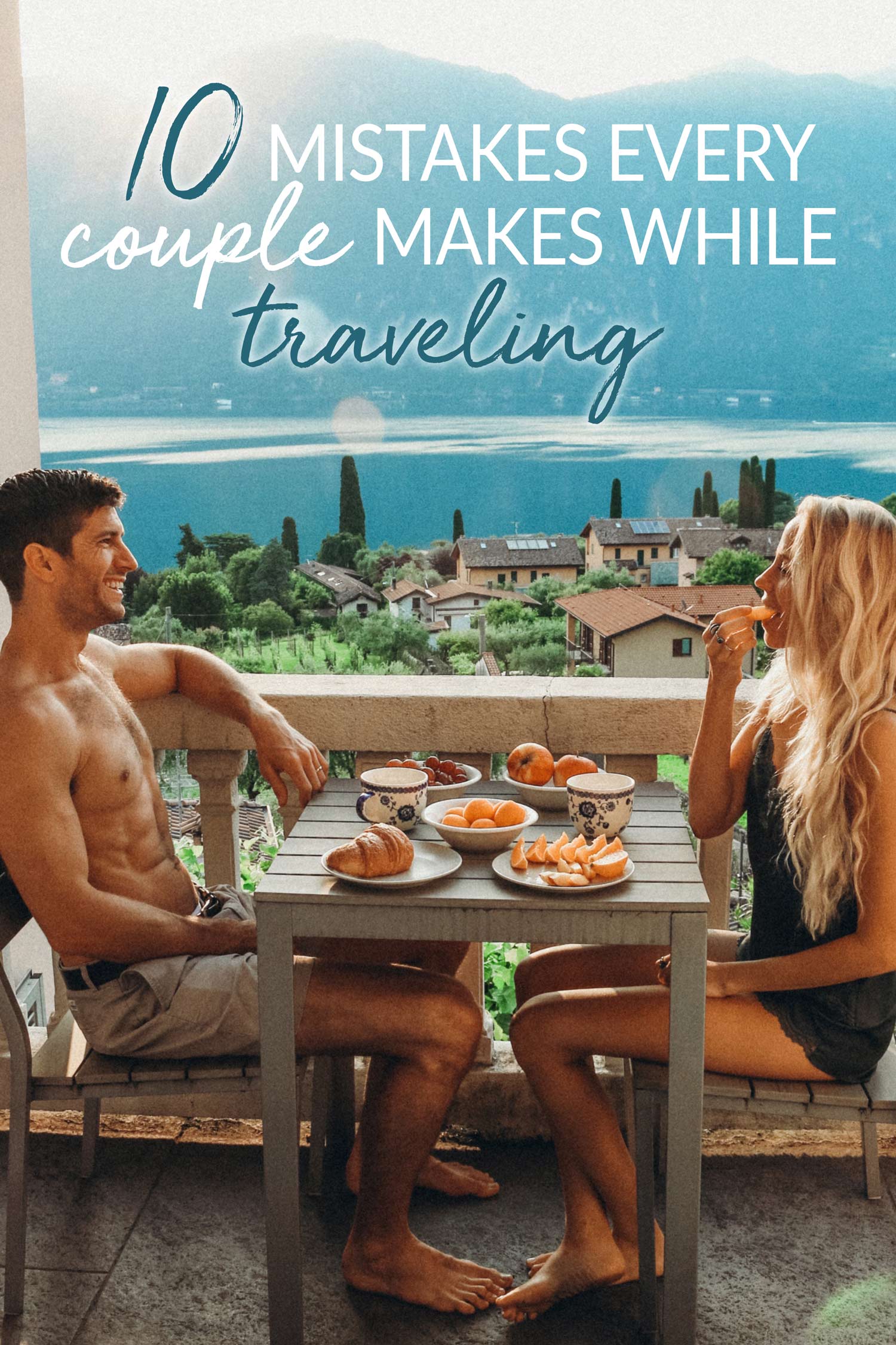 10 Mistakes Couples Make While Traveling