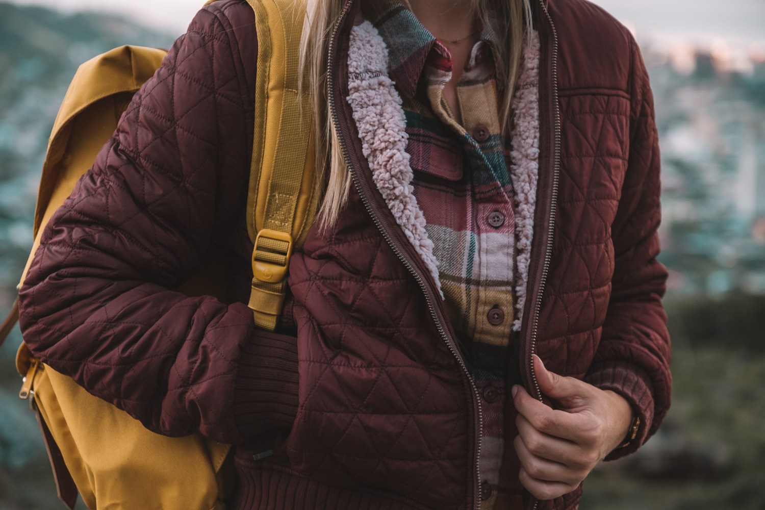 Flannel Layered Fall Outfit