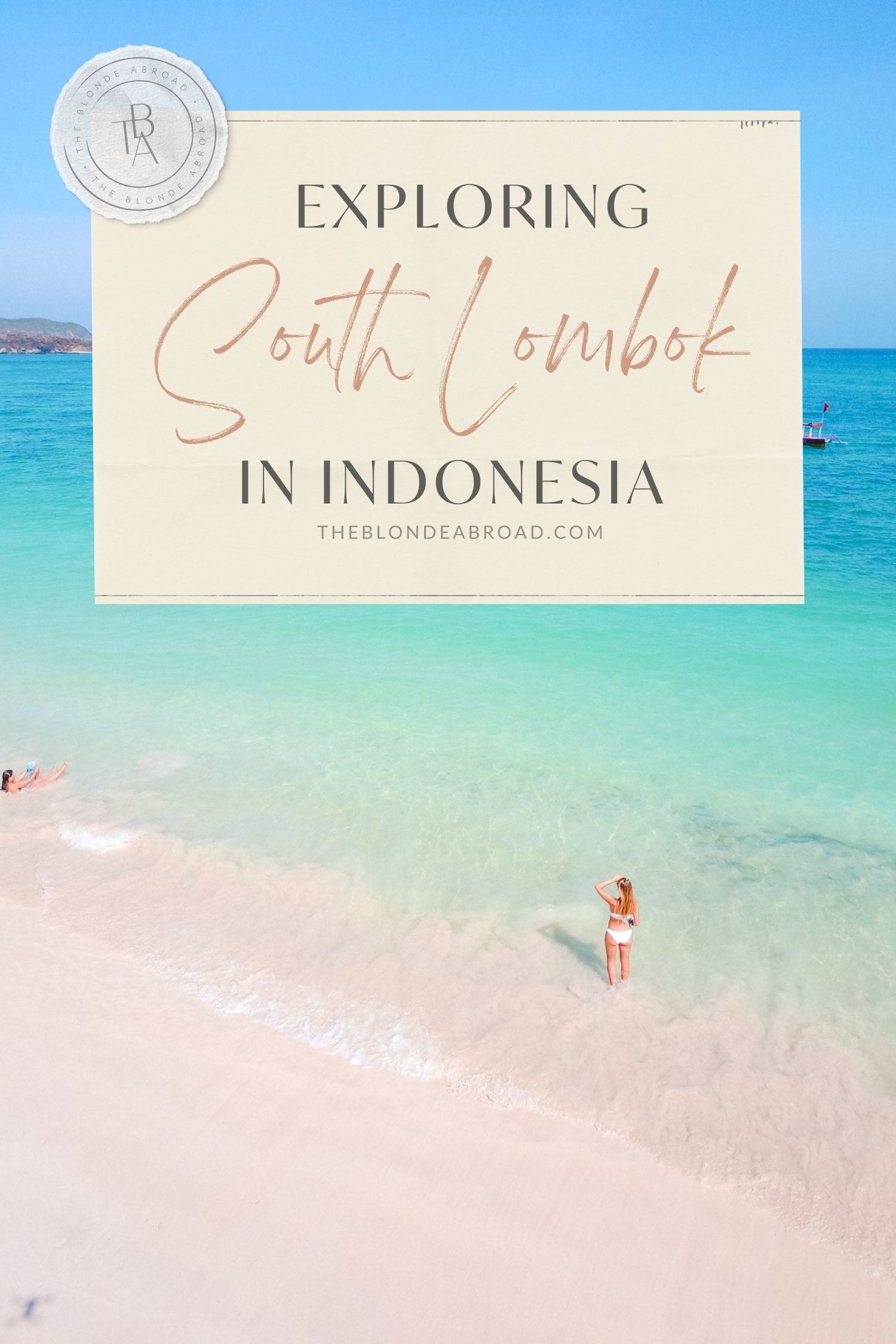 Exploring South Lombok in Indonesia