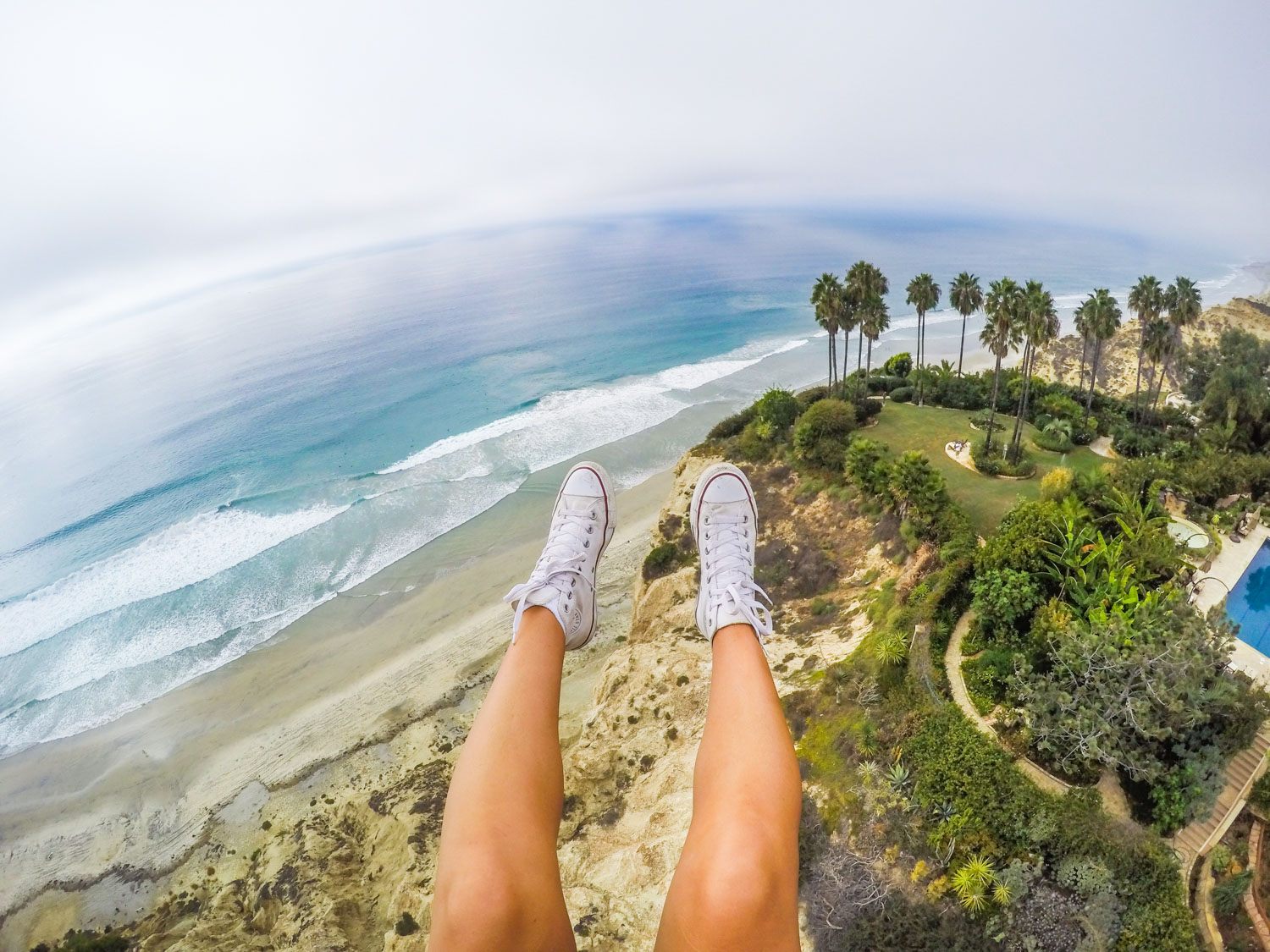 How To Take Amazing Travel Photos With A Gopro The Blonde Abroad