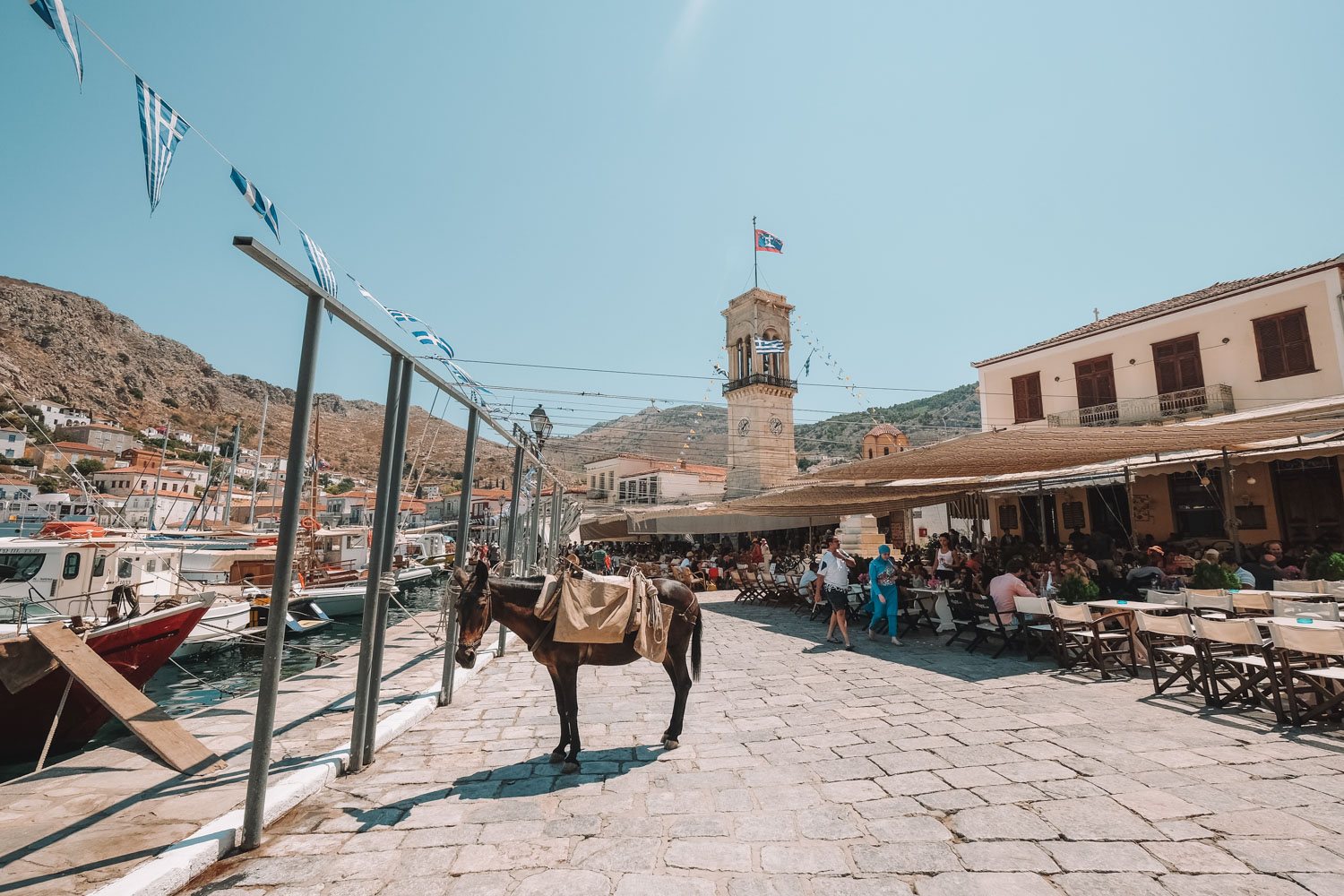 Hydra, Greece