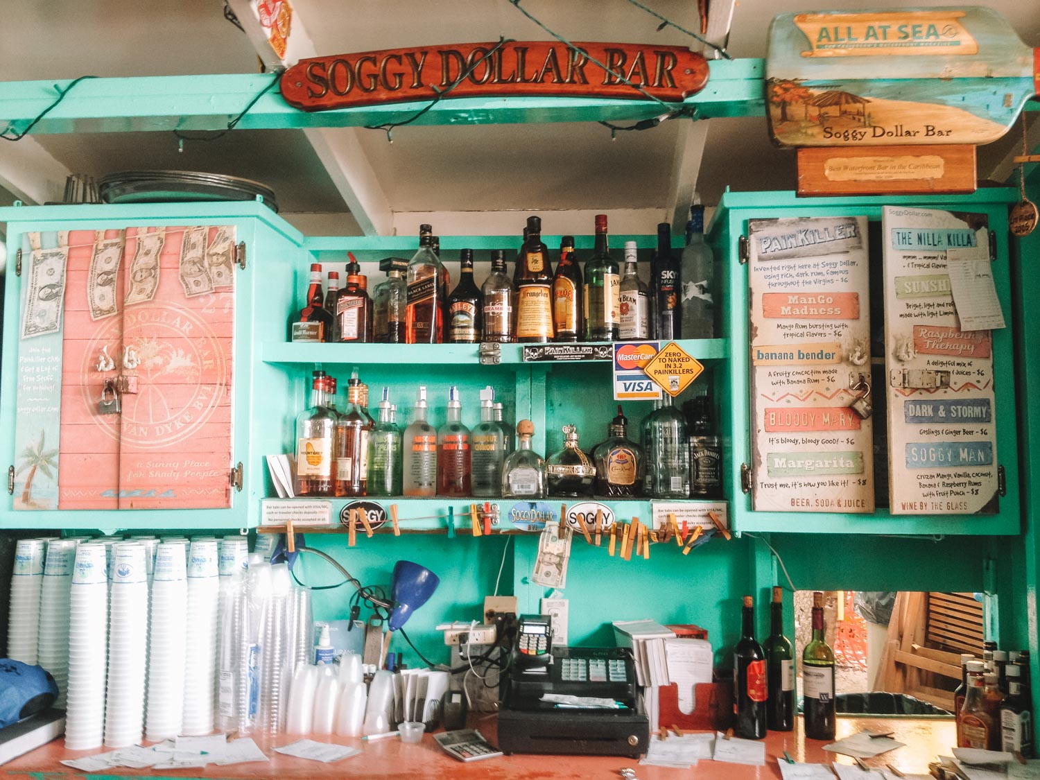 Jost Van Dyke in the British Virgin Islands