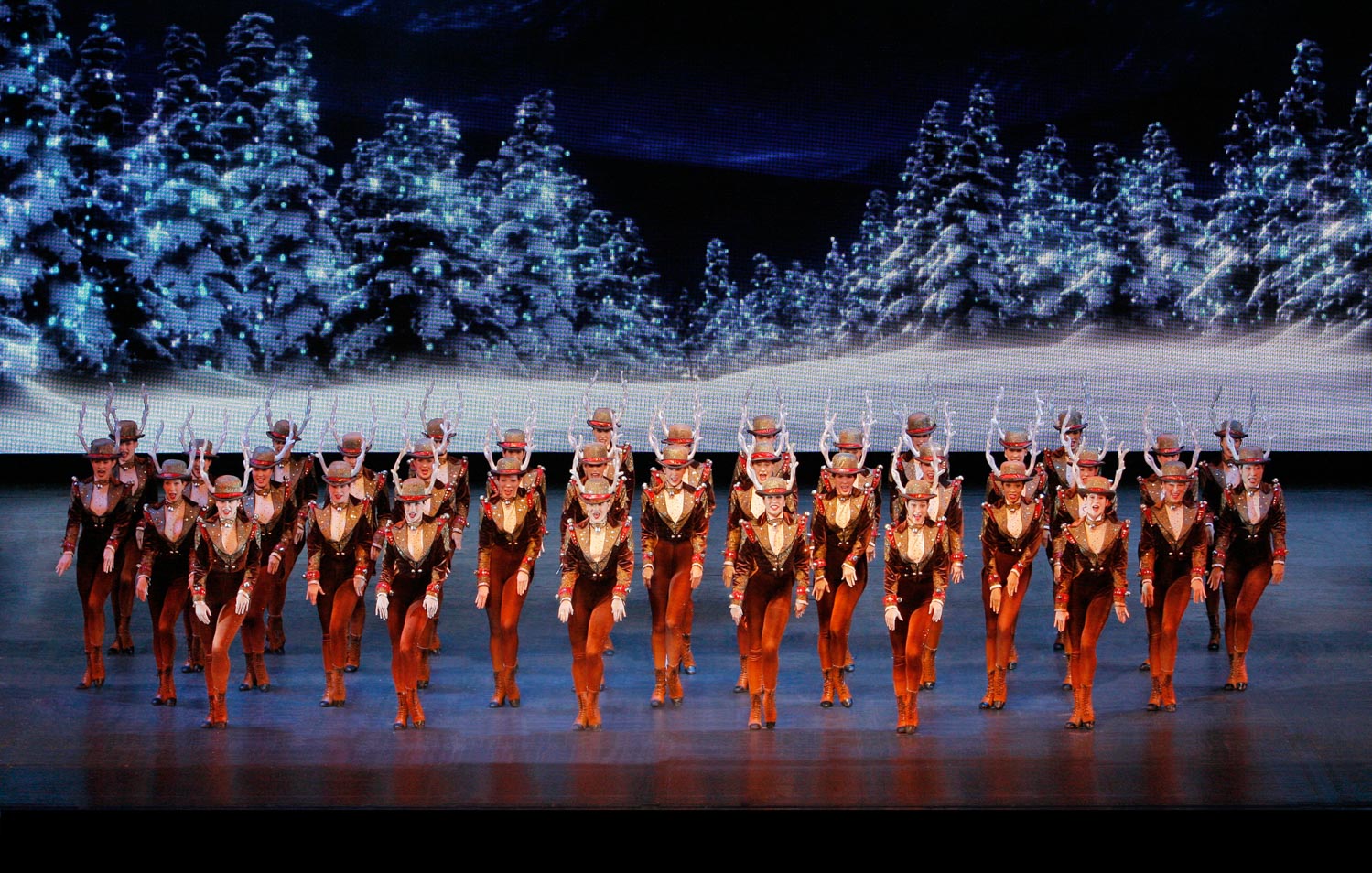 Rockettes in New York at Christmas