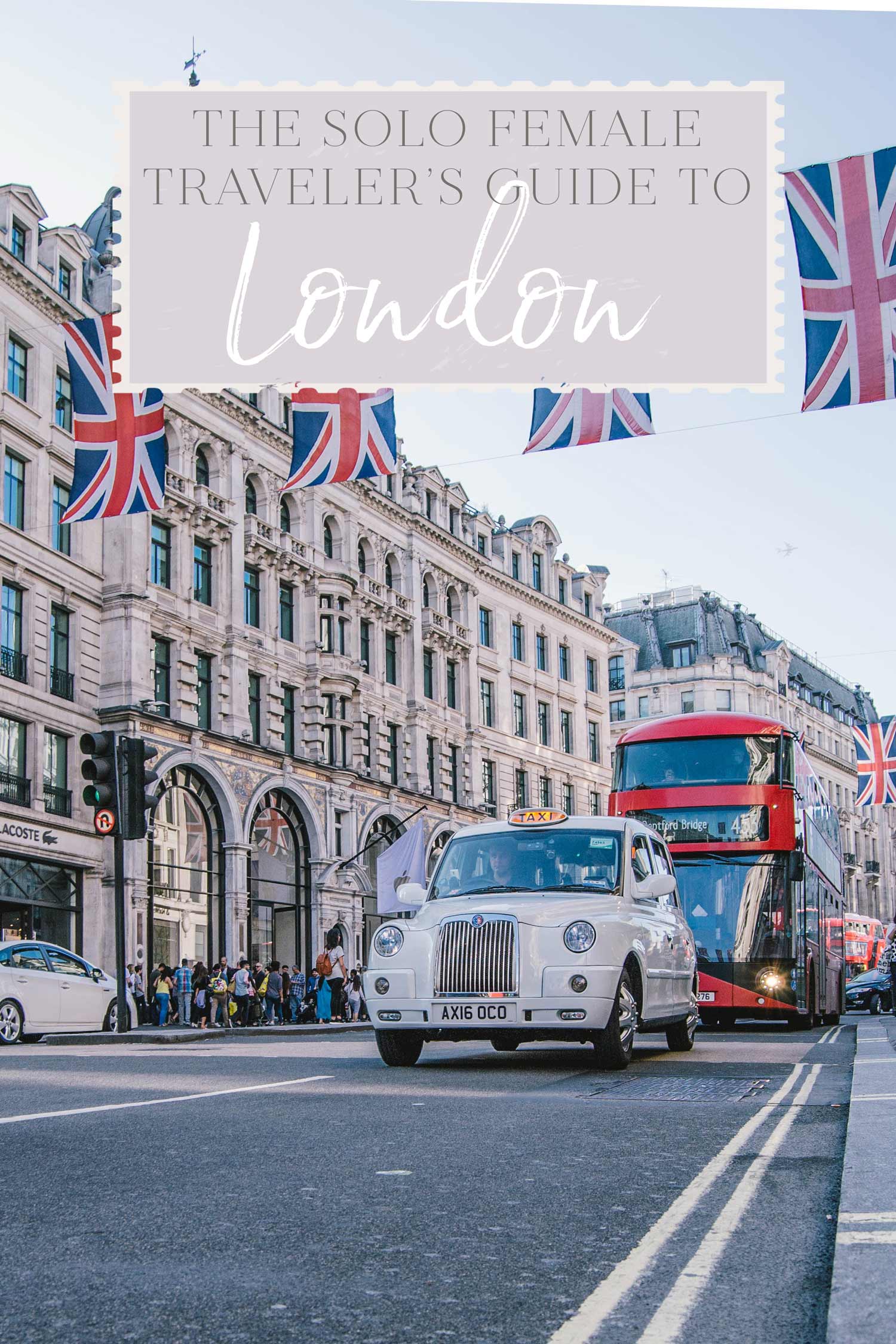 A Lady in London - And Traveling the World