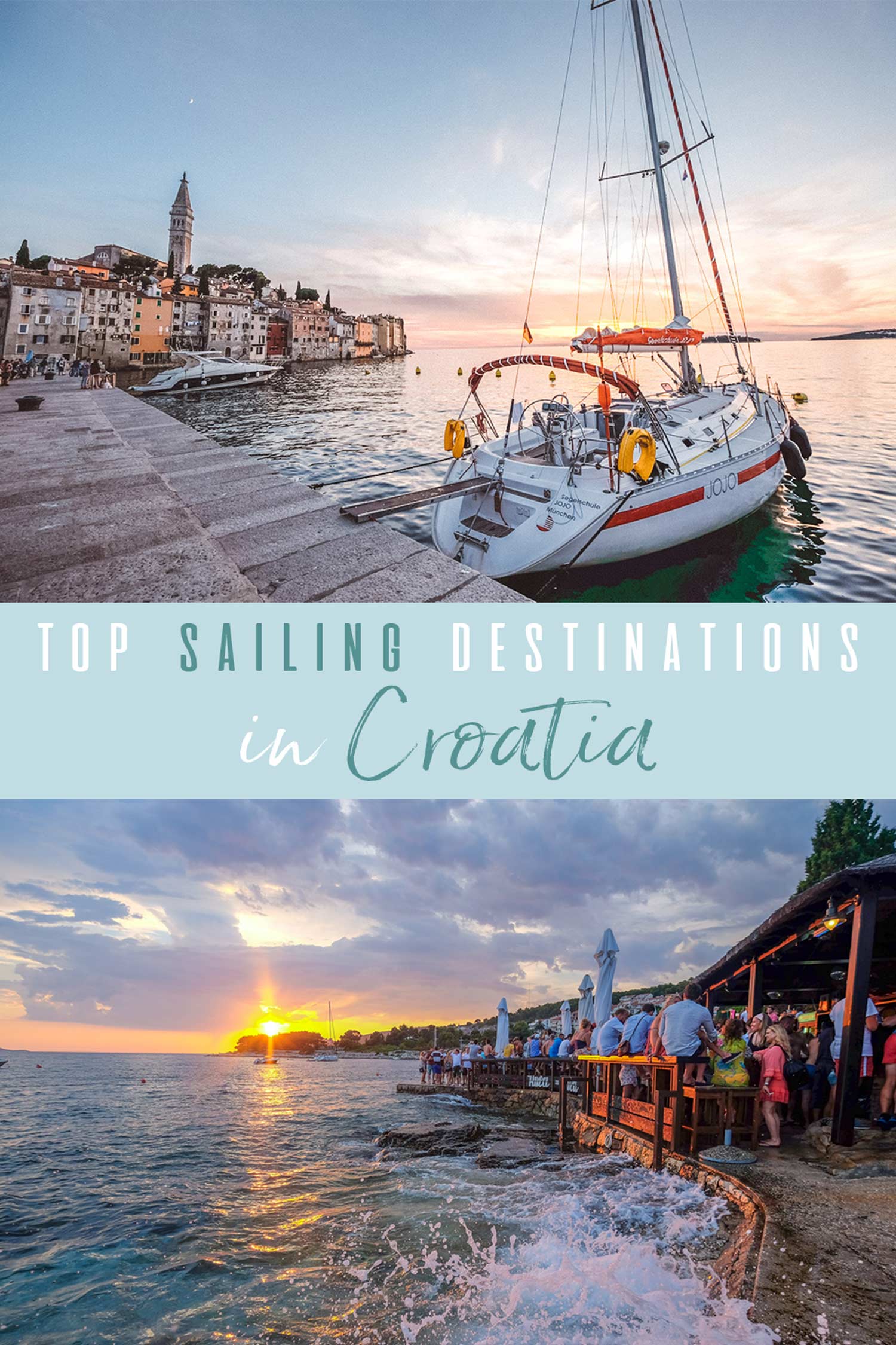 Top Sailing Destinations in Croatia