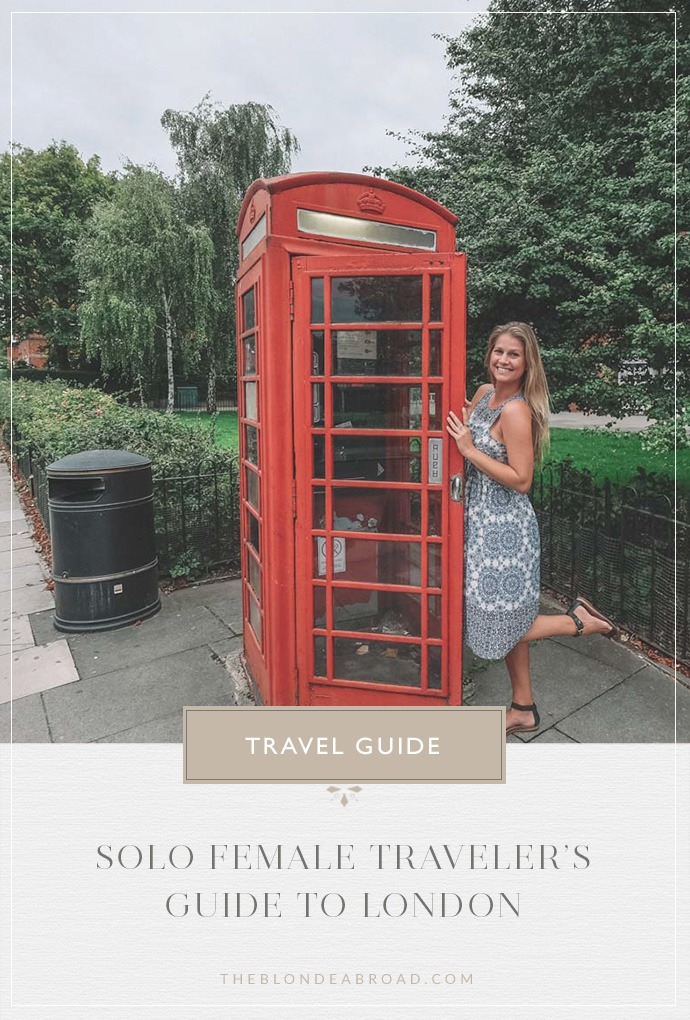 The Ultimate England Travel Guide • The Blonde Abroad