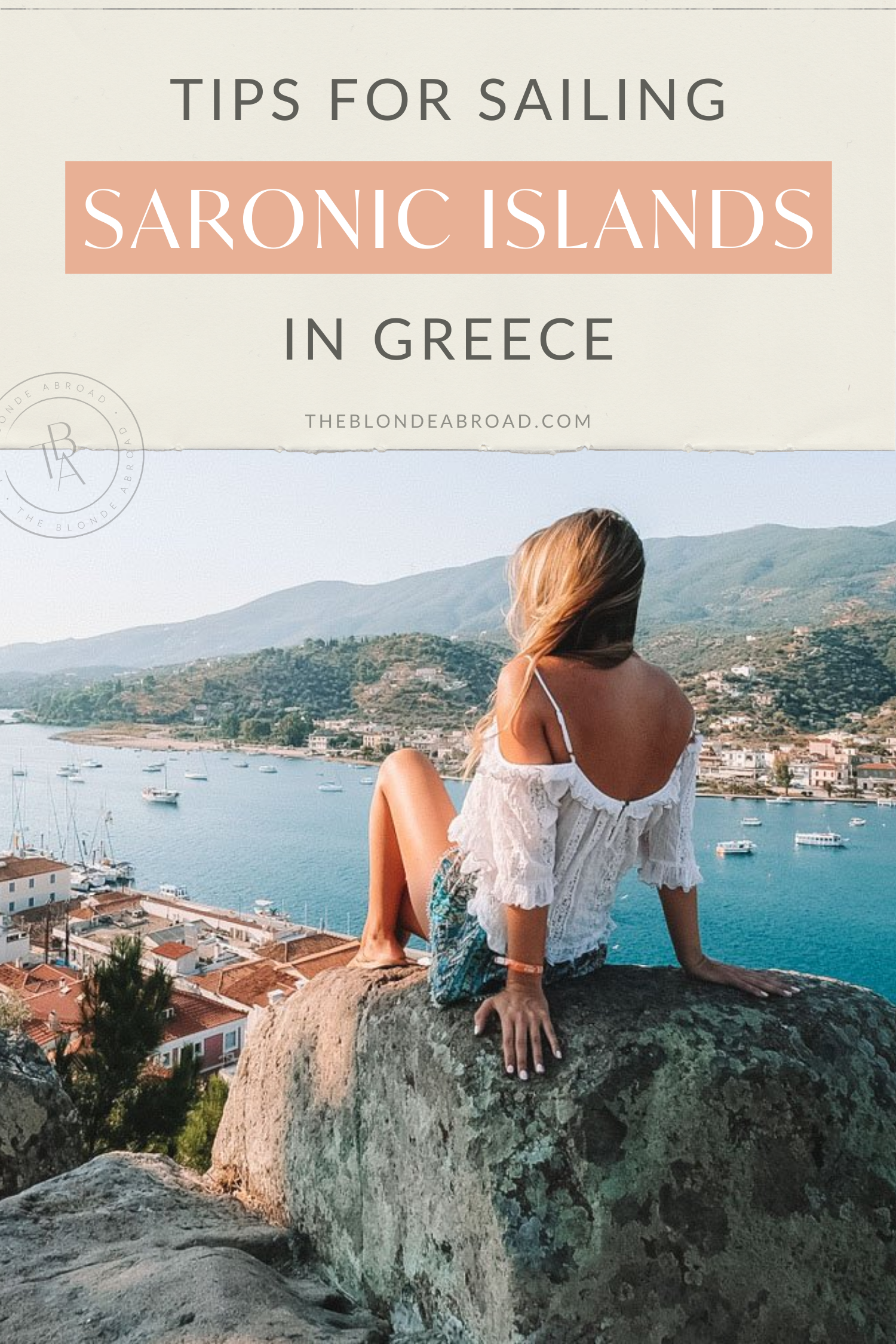 Tips for Sailing the Saronic Islands in Greece