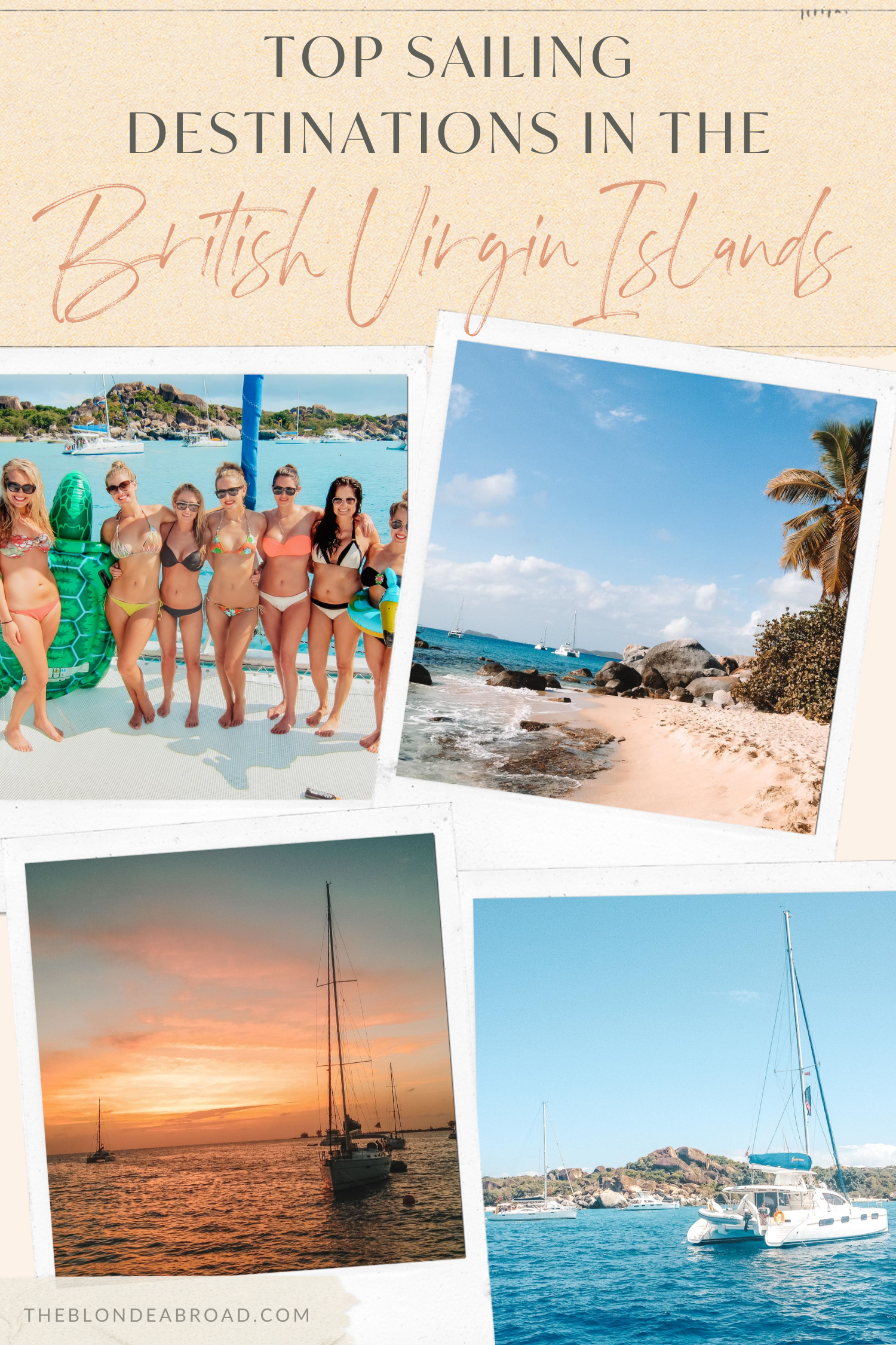 Top Sailing Destinations in the British Virgin Islands