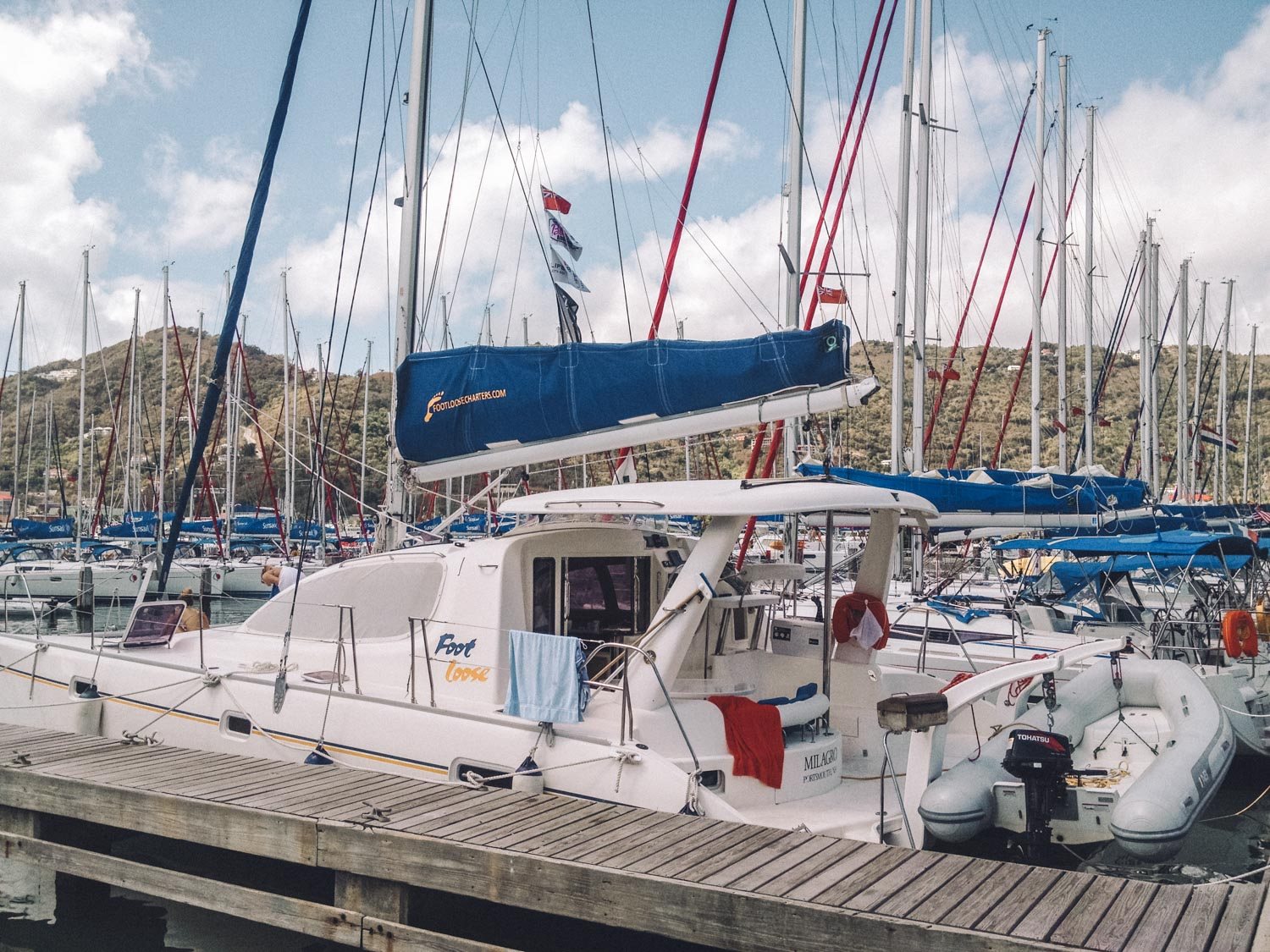 Tortola in the British Virgin Islands