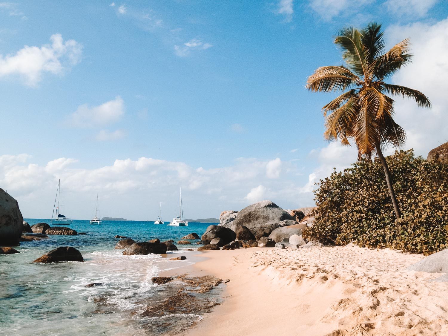 Virgin Gorda in the British Virgin Islands