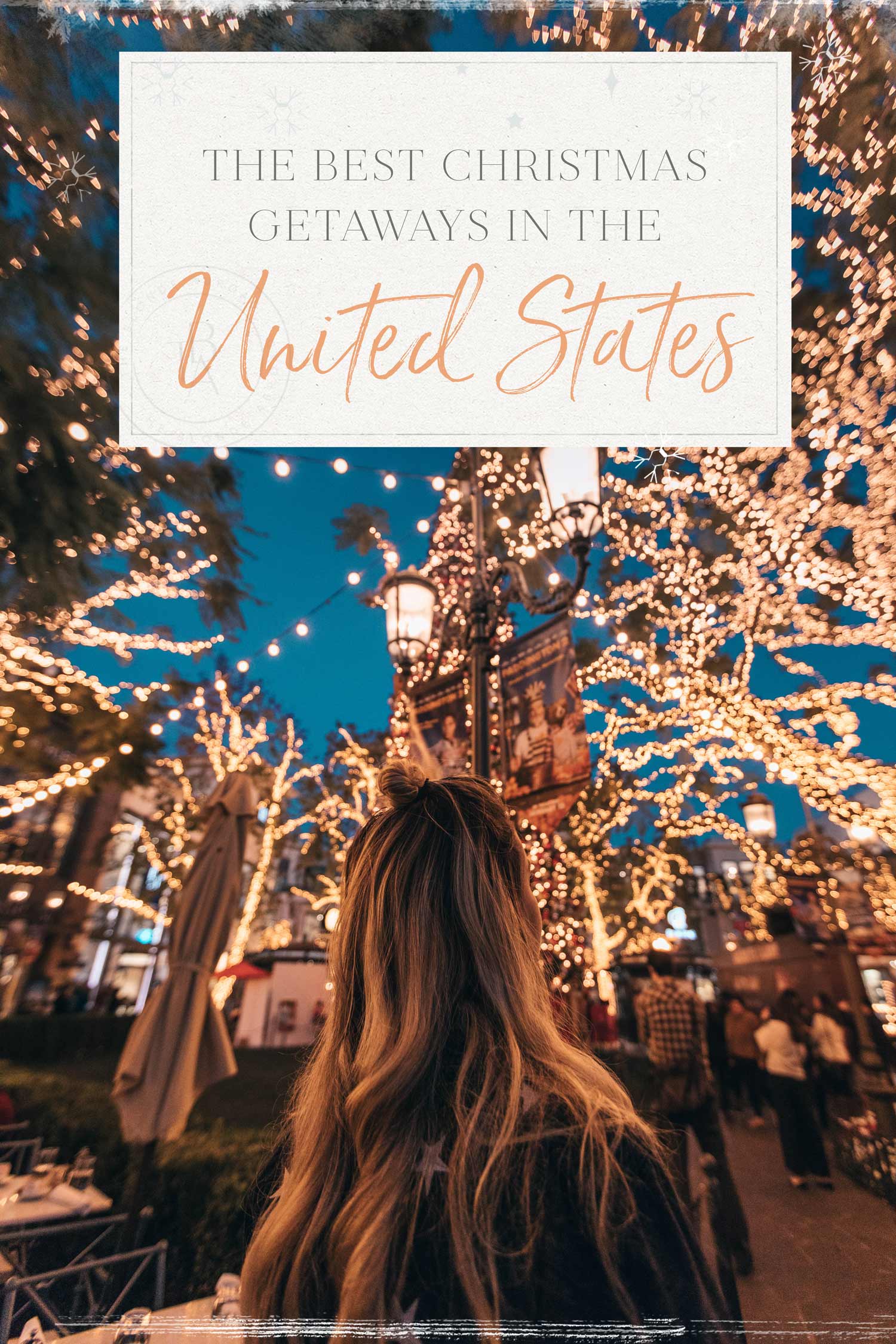 The Best Christmas Destinations to Visit in the US