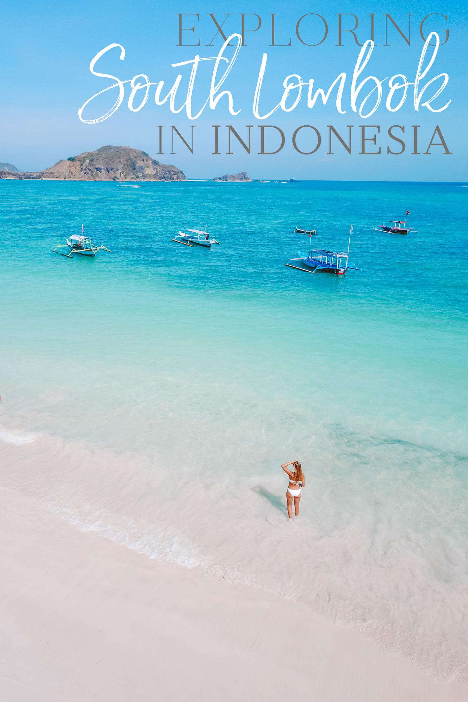 Exploring South Lombok in Indonesia