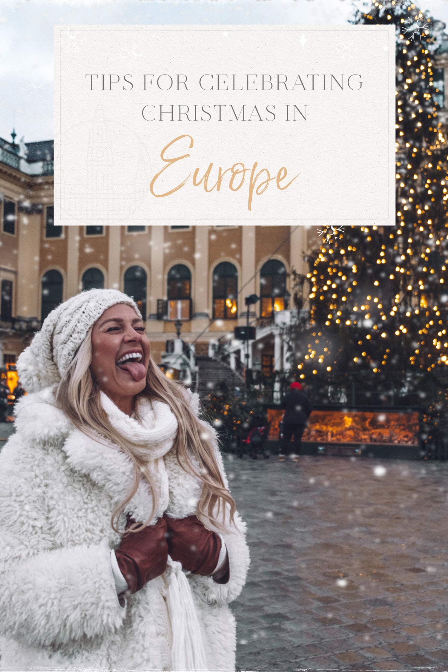 Tips for Celebrating Christmas in Europe