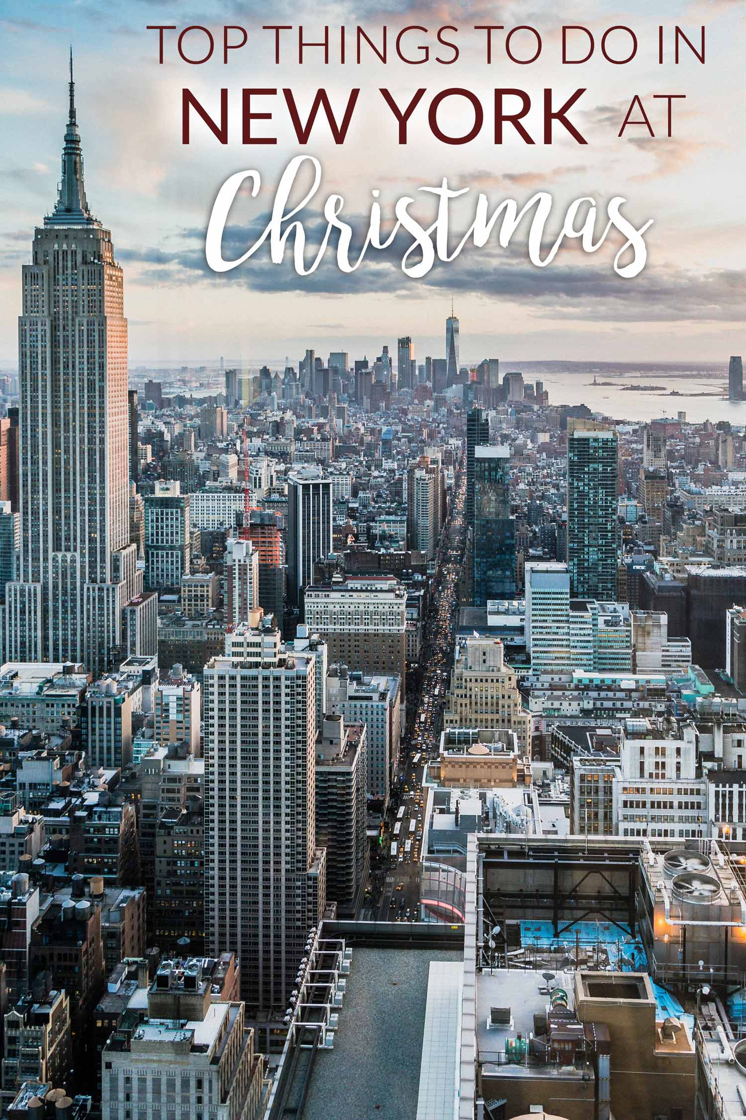 Top Things To Do In New York At Christmas The Blonde Abroad