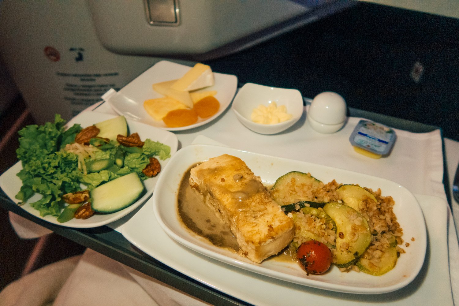 Avianca Business Class from LA to Bogotá