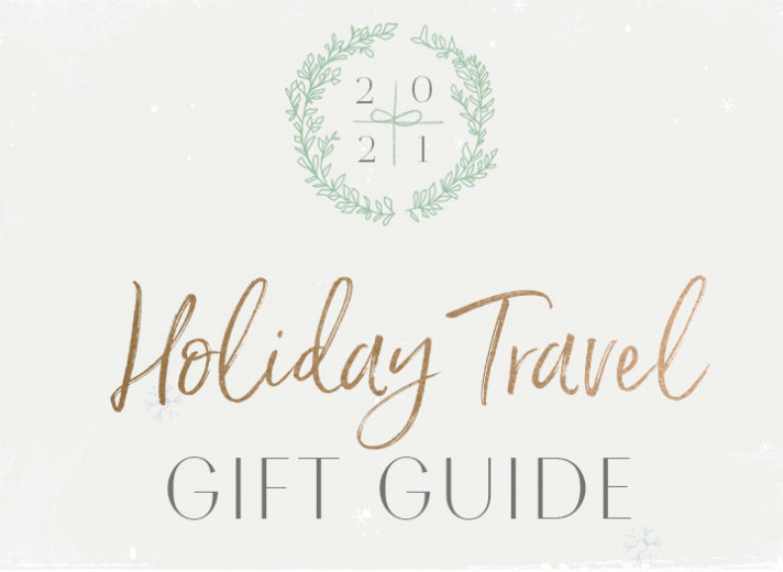 2022 Holiday Travel Gift Guide • The Blonde Abroad