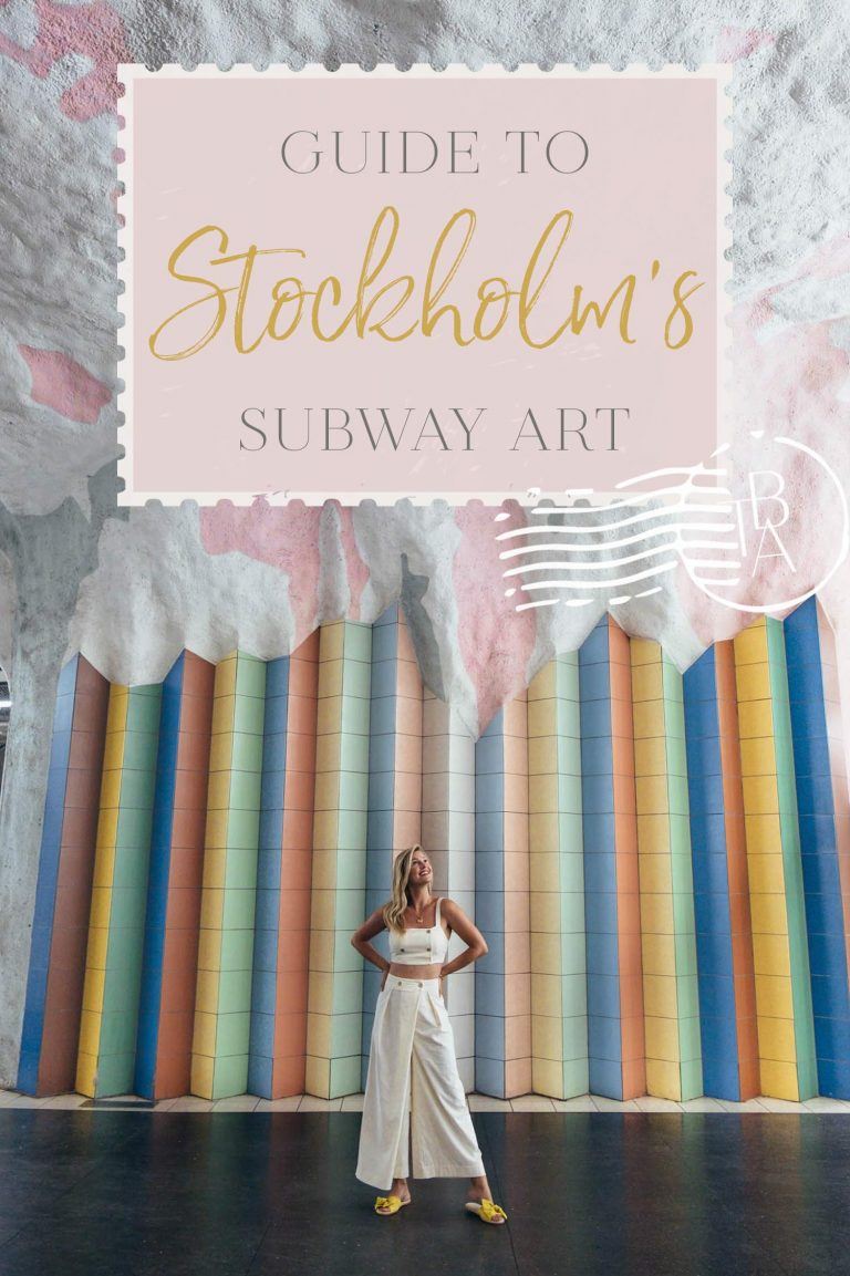 Guide To Stockholm’s Subway Art • The Blonde Abroad