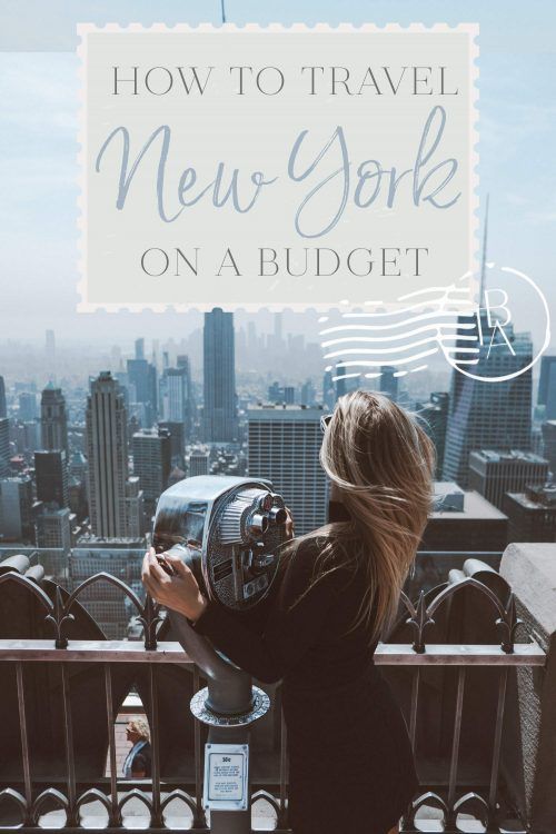 How to Travel New York City on a Budget • The Blonde Abroad