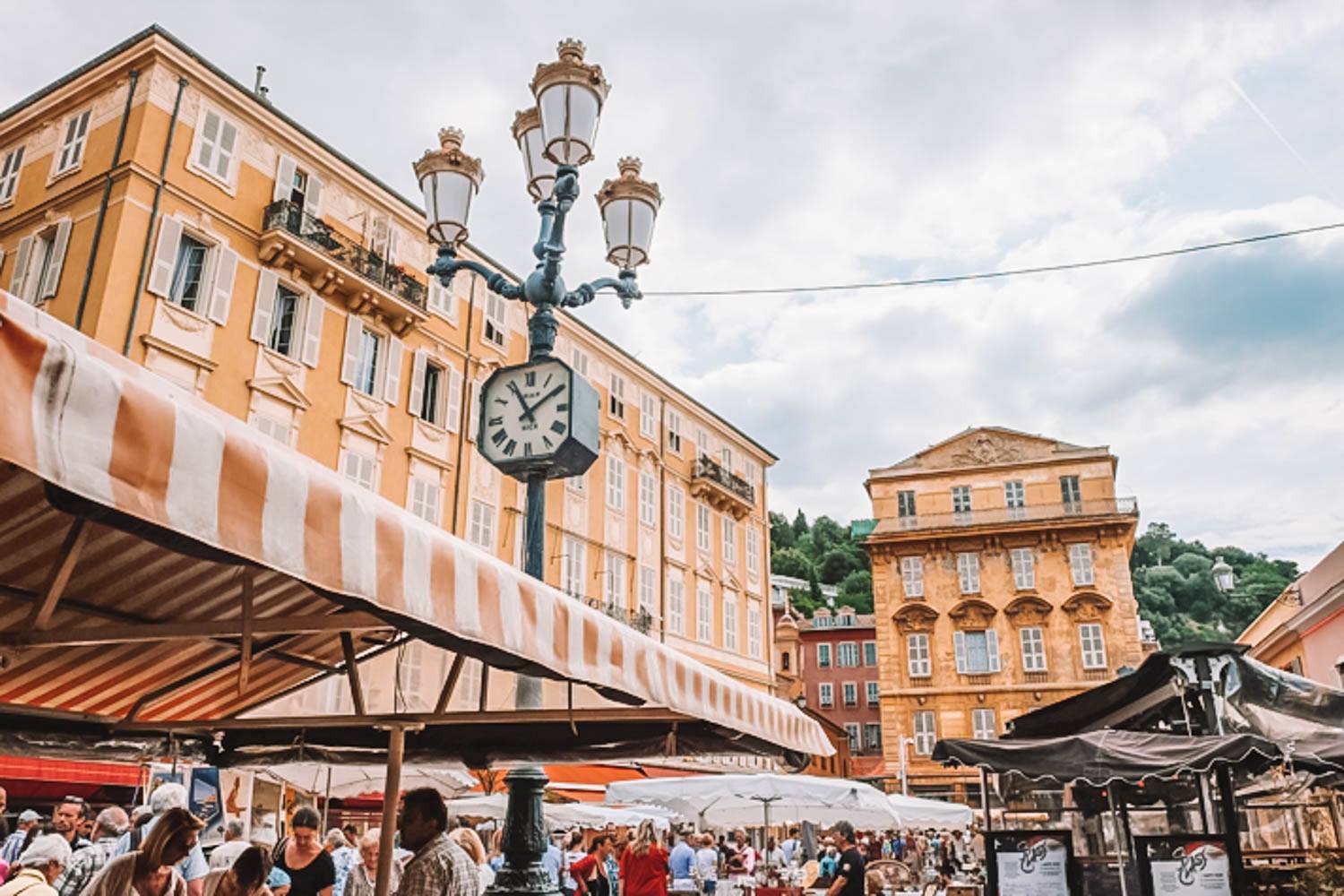 markets in nice, france