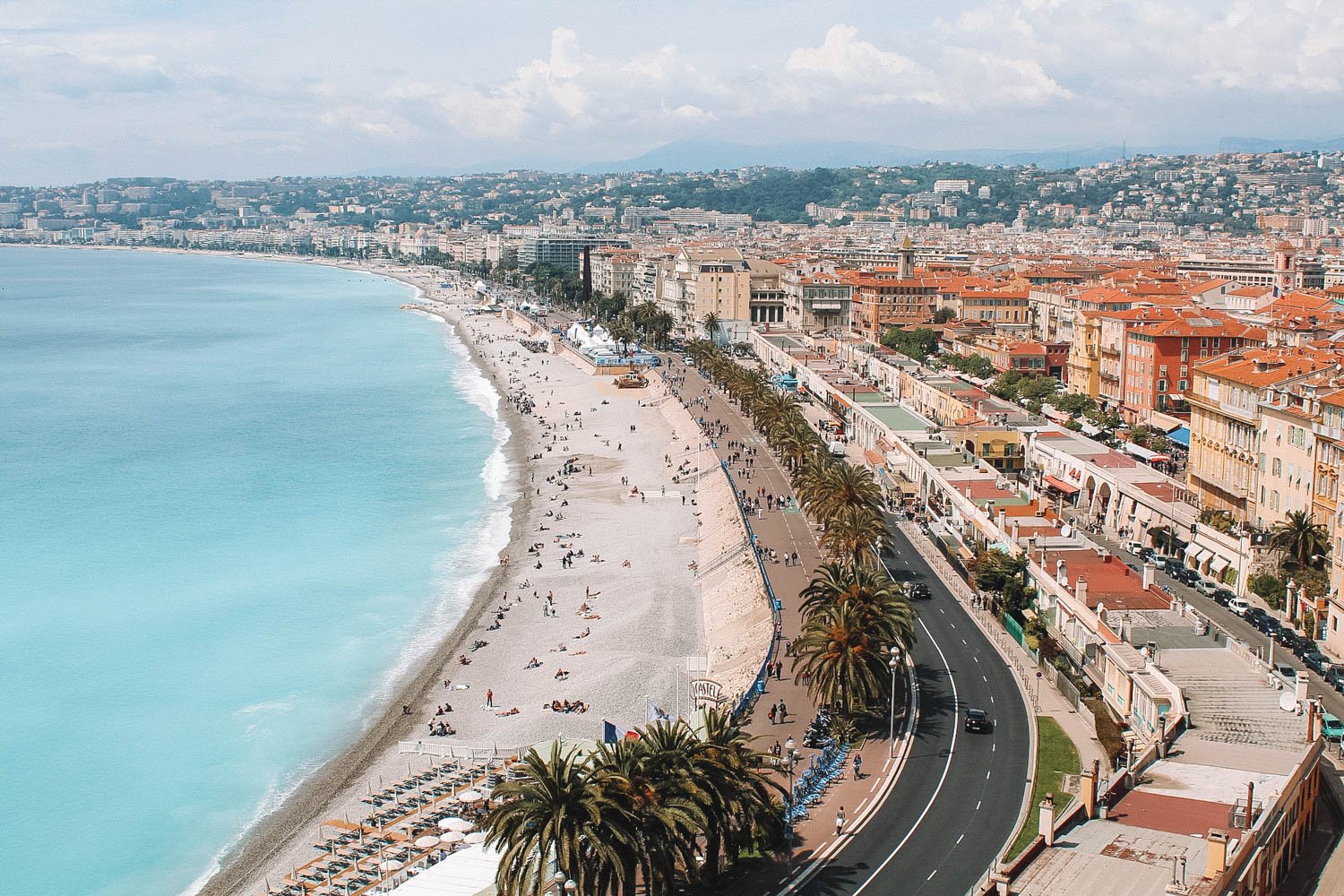 view of nice, france