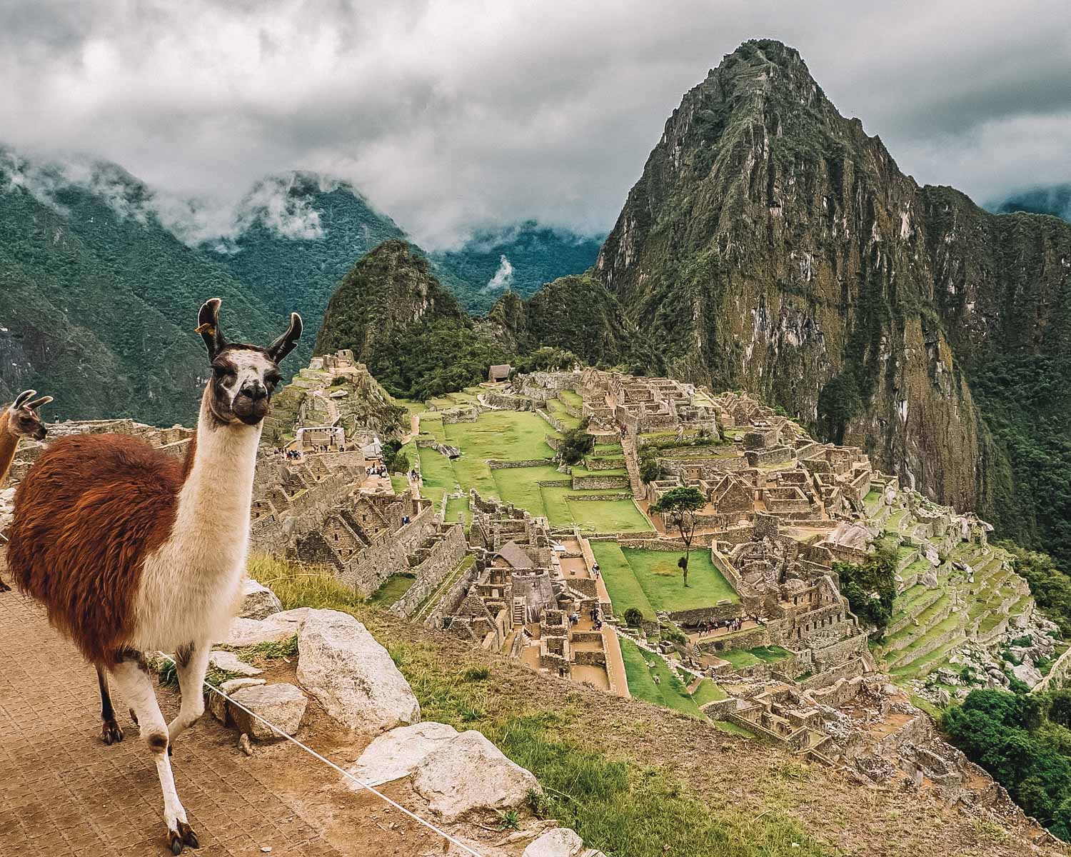 machu picchu in peru