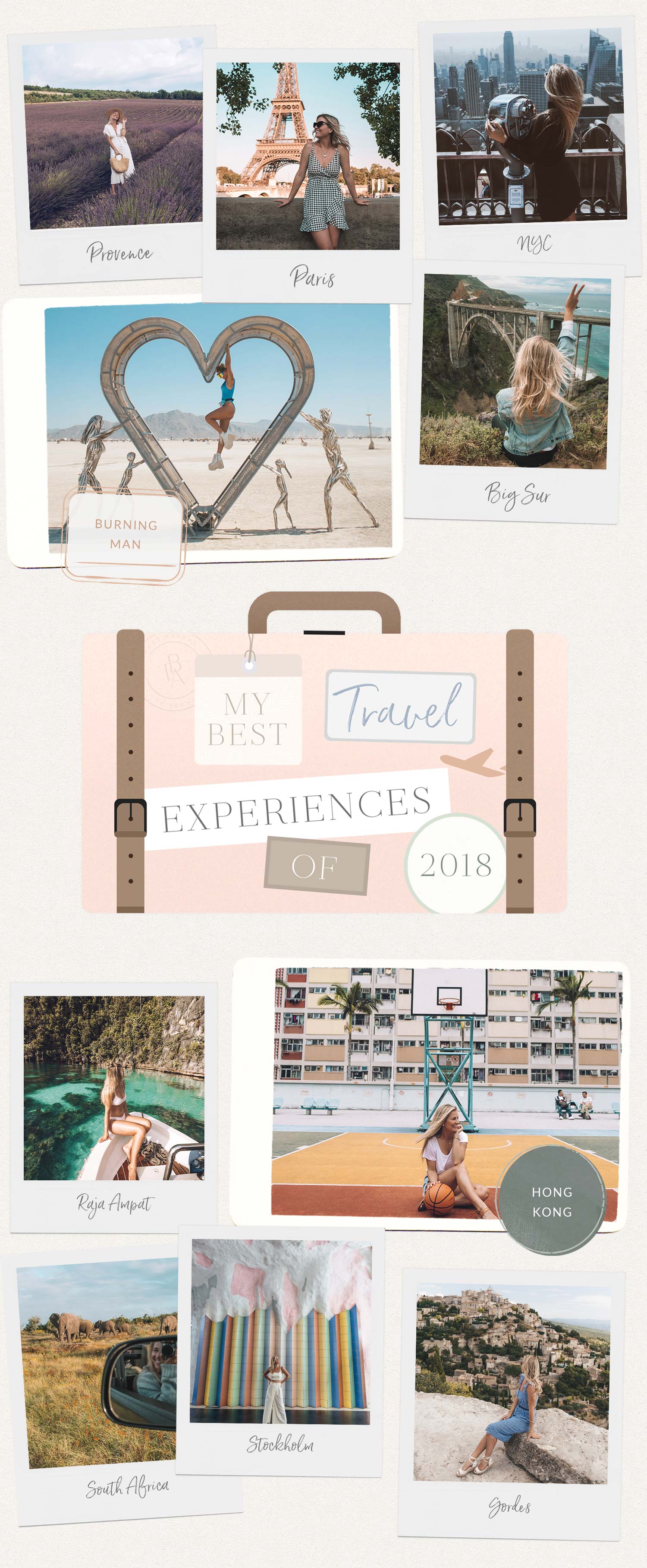 My Best Travel Experiences of 2018