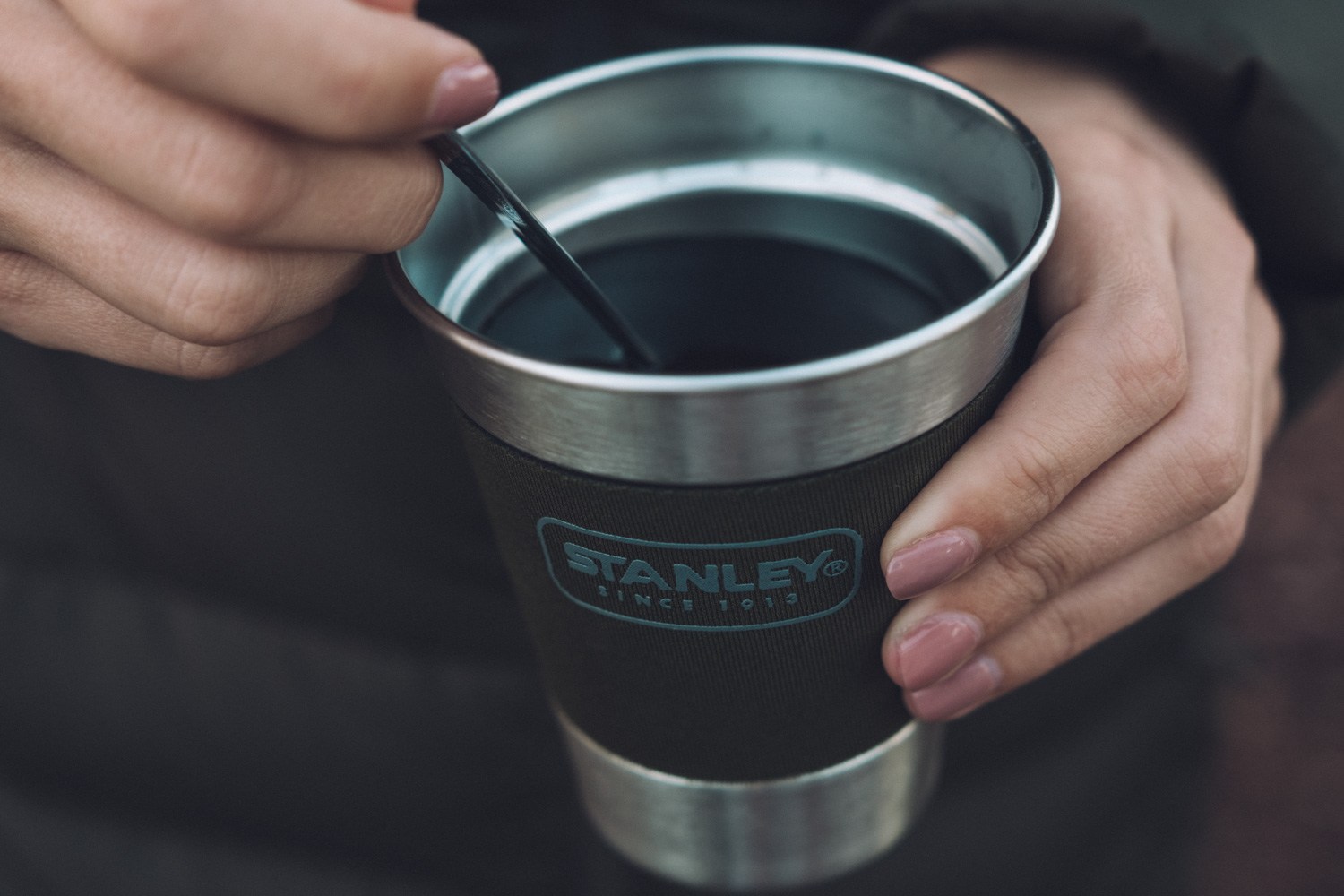 Coffee in Stanley Tumbler