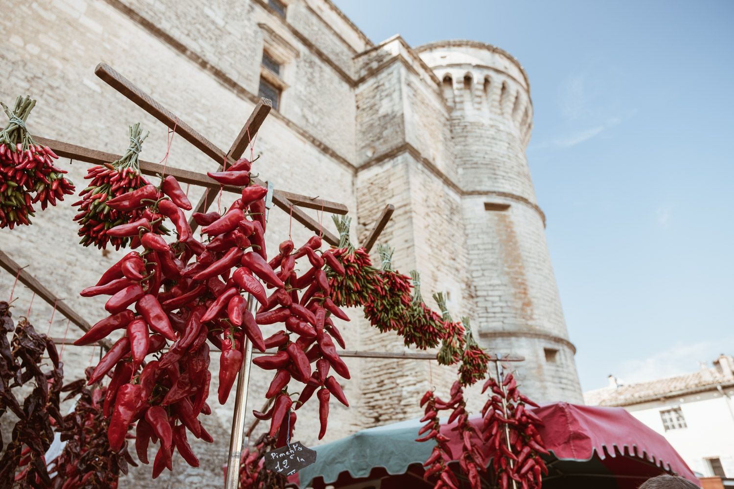 Gordes Market