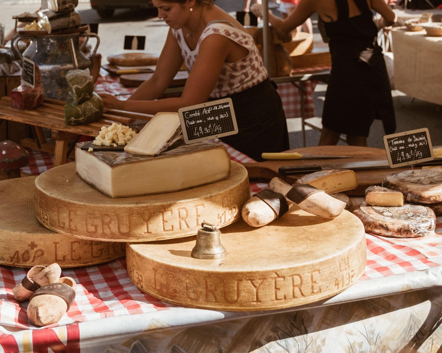 Gordes Market Cheese