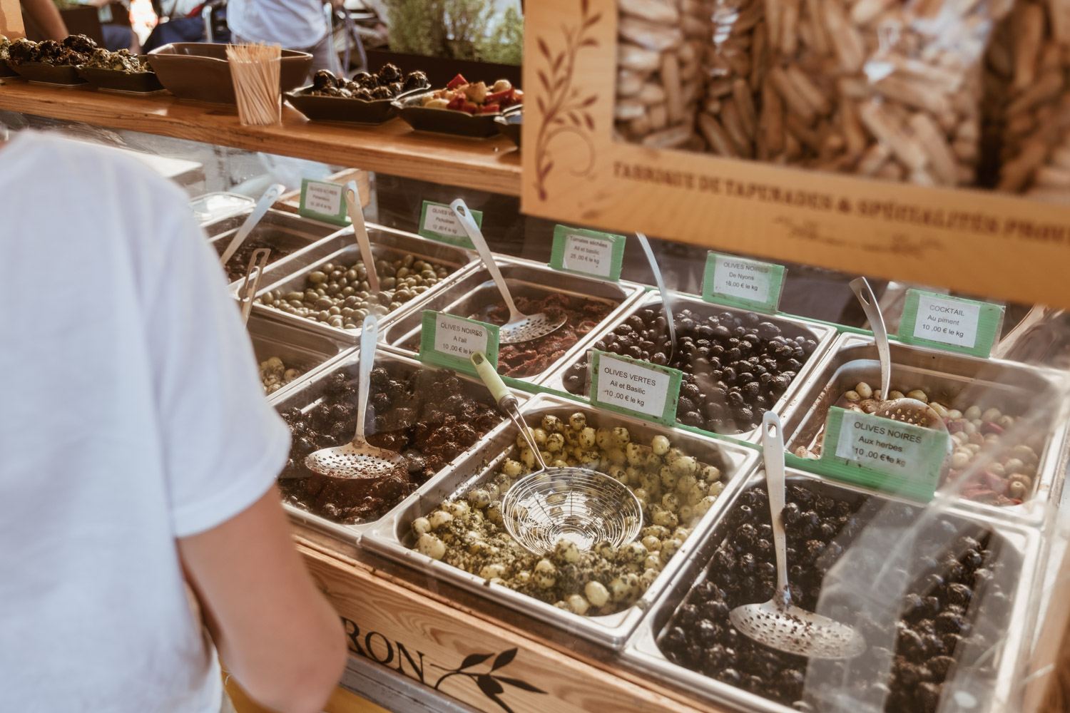 Gordes Market Olives