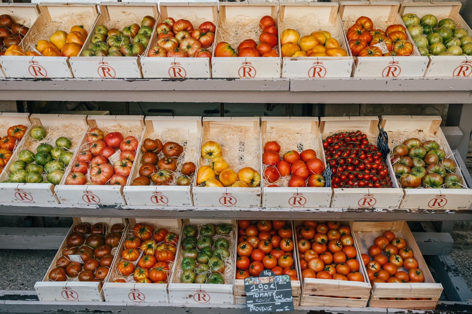 Gordes Market Tomatoes