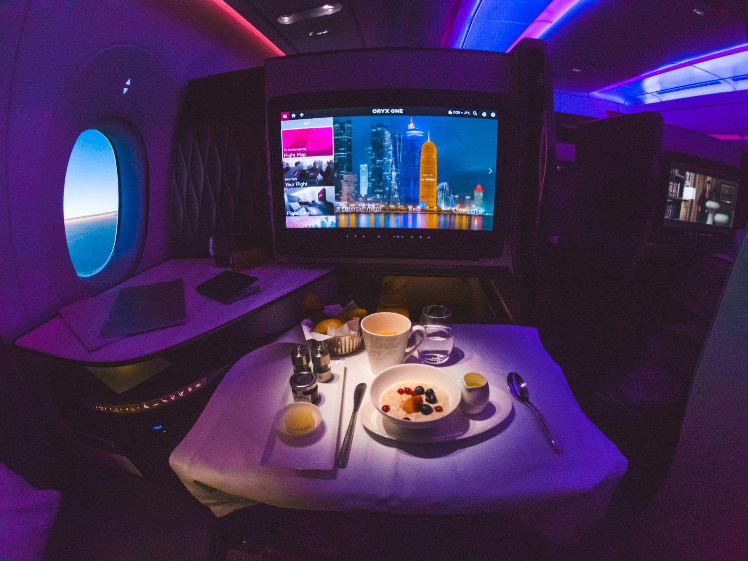 Qatar Airways First Class Suite