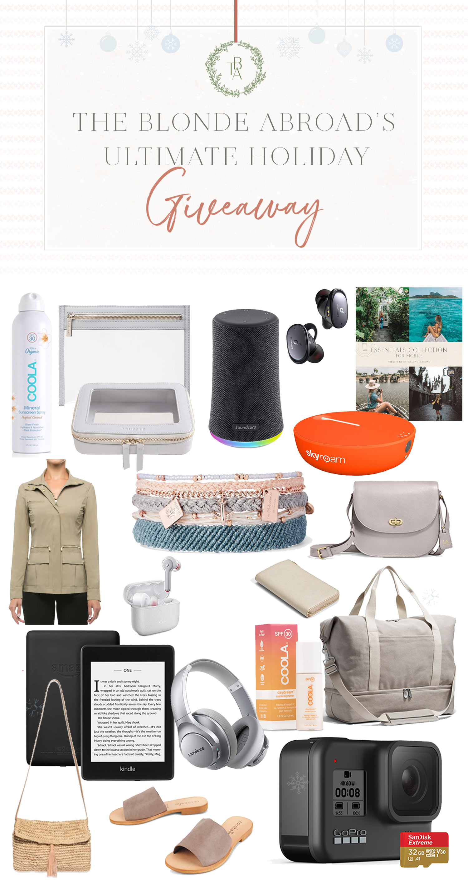 Ultimate Holiday Travel Giveaway