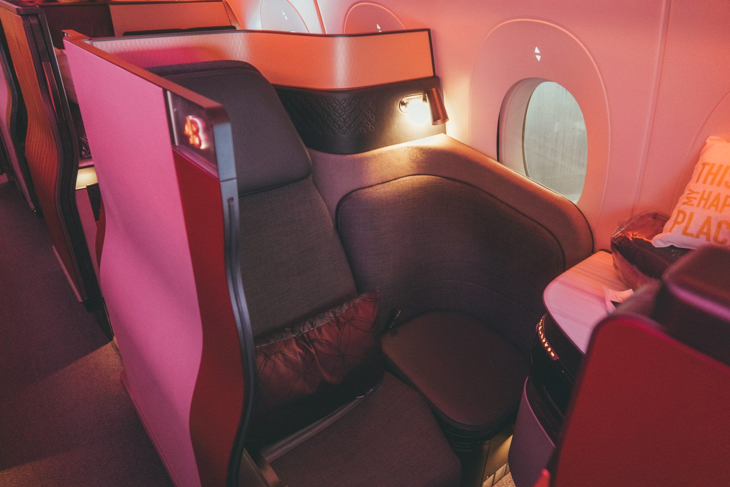 Qatar Airways Q Suites Business Class Seats