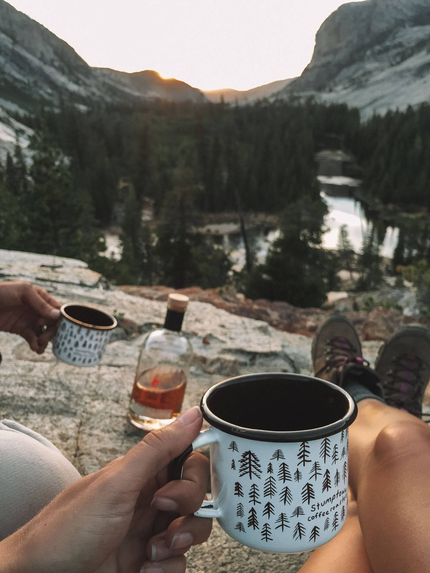 Backpacking Yosemite