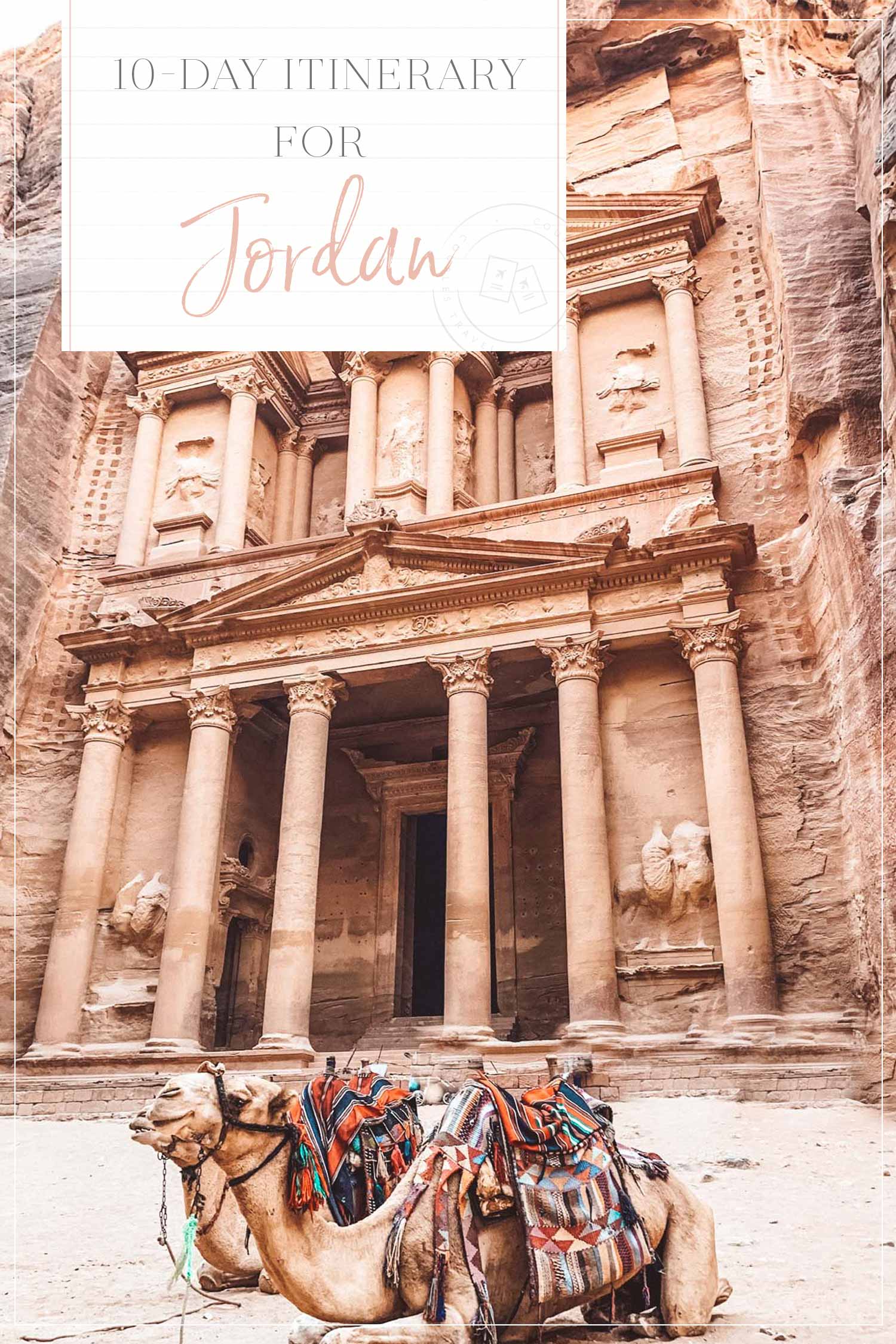 jordan itinerary 4 days