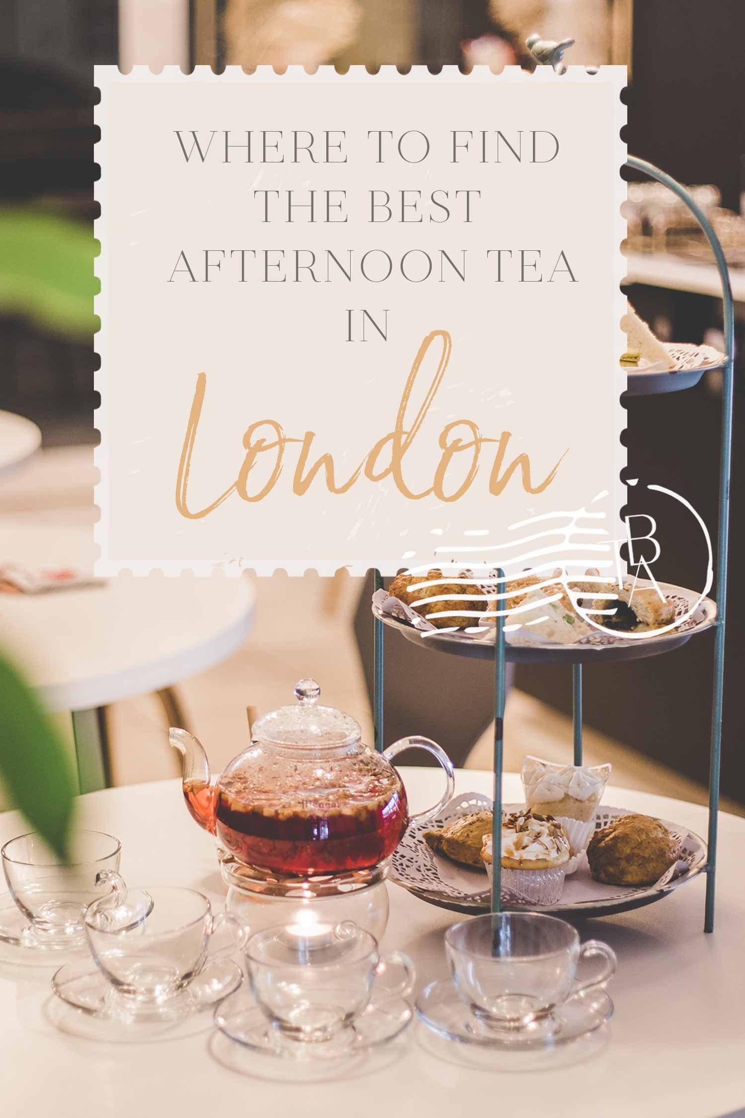 Where to find the best afternoon tea in London