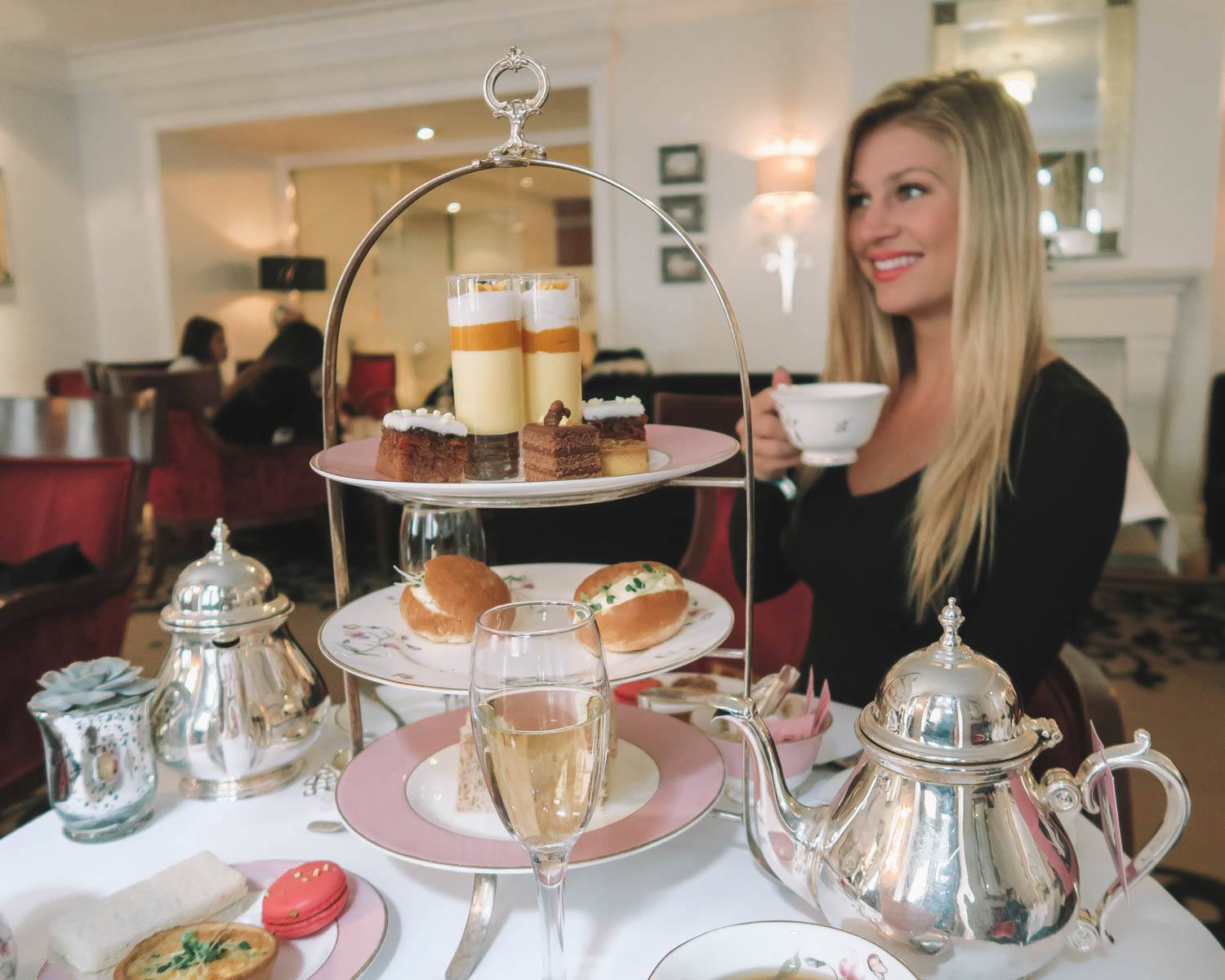 Where To Find The Best Afternoon Tea In London The Blonde Abroad