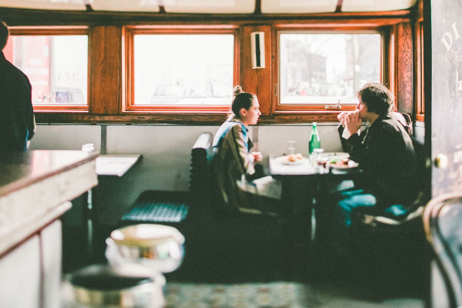 Diner in NYC