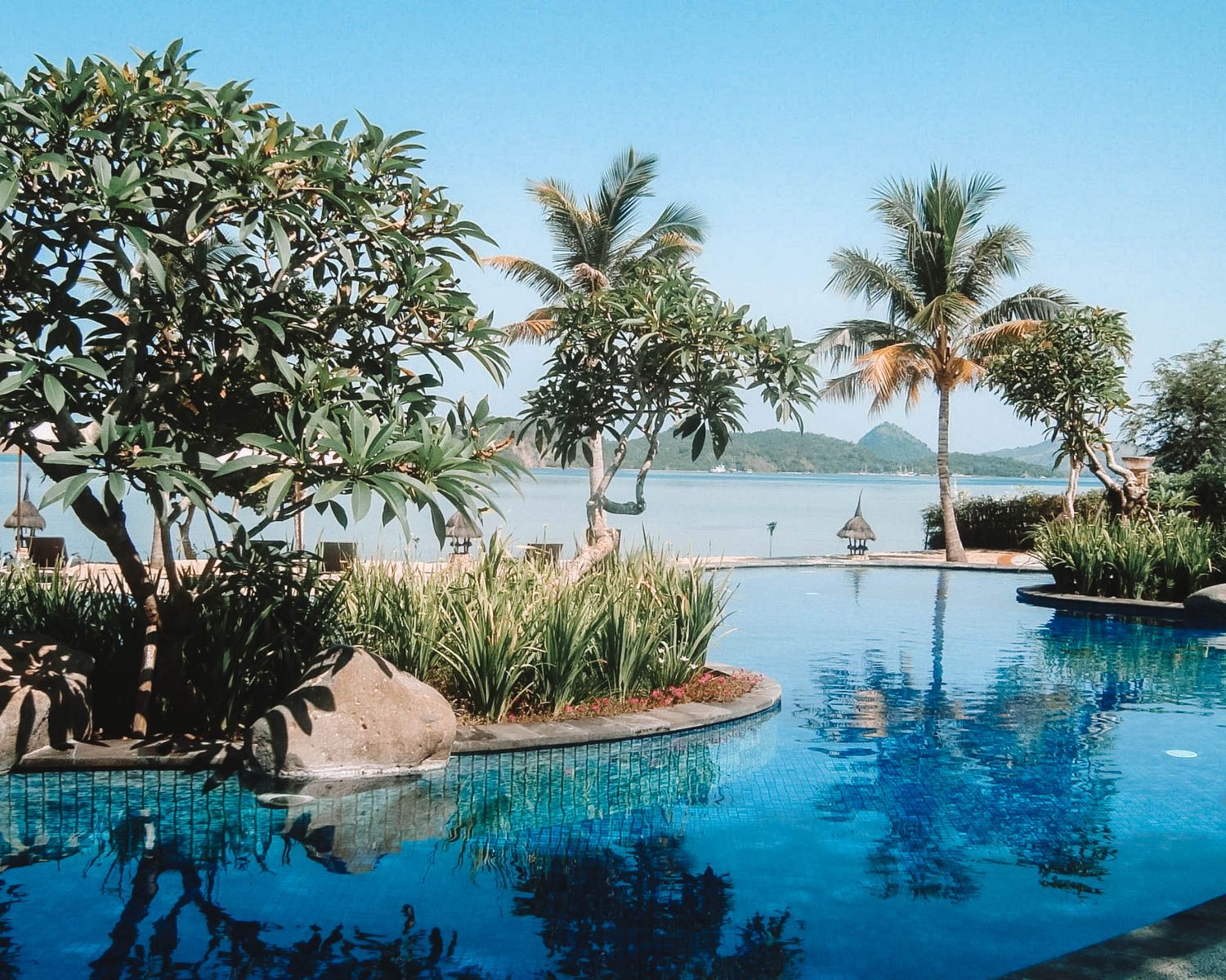 Hotel in Flores Island