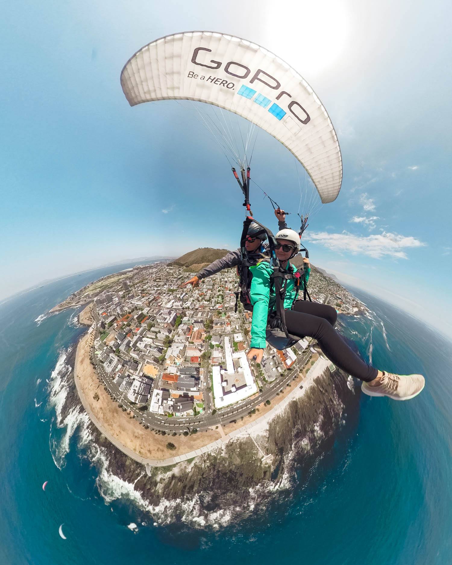 GoPro over Cape Town
