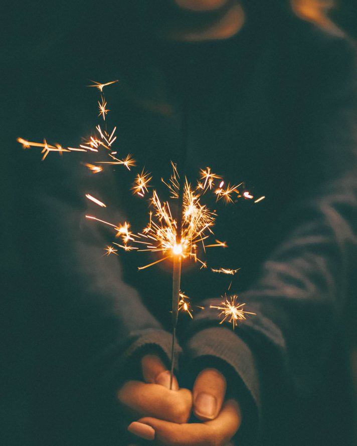 How to Take Awesome Sparkler Photos • The Blonde Abroad