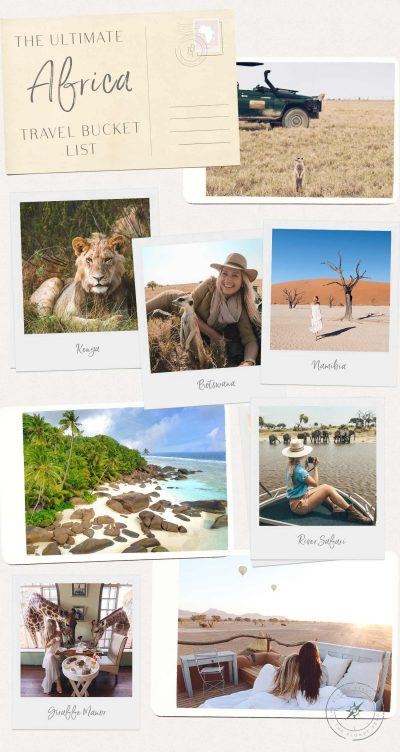The Ultimate Africa Travel Bucket List • The Blonde Abroad