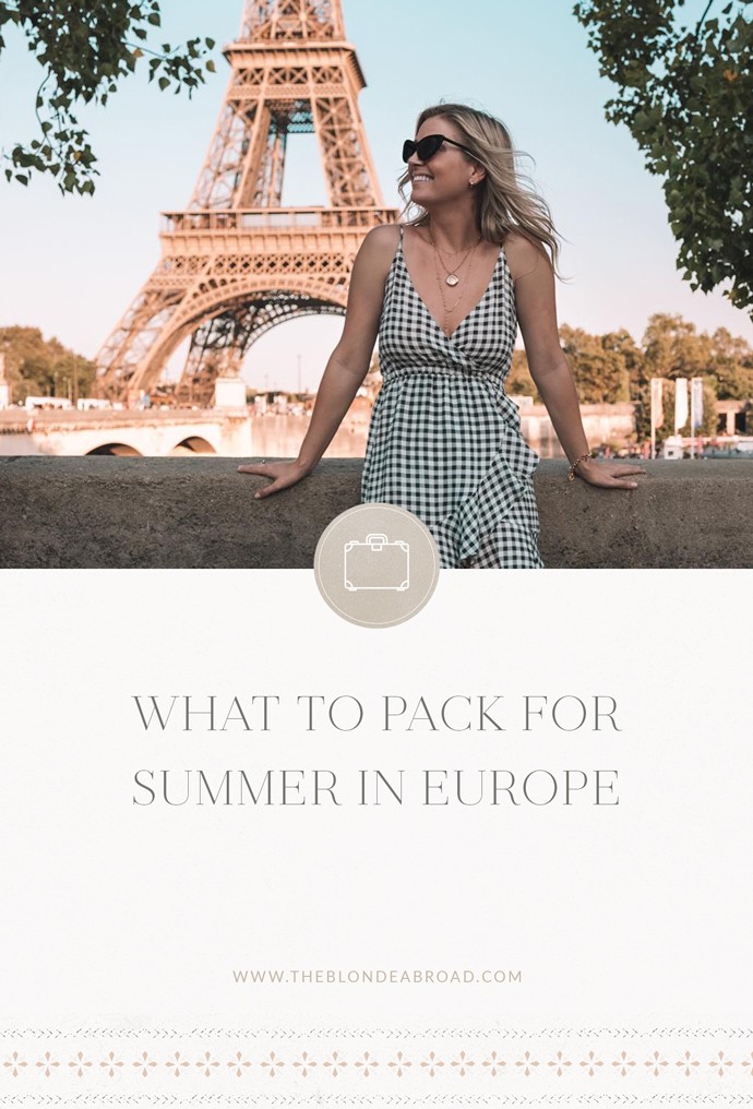 12 Months of Summer Around the World • The Blonde Abroad