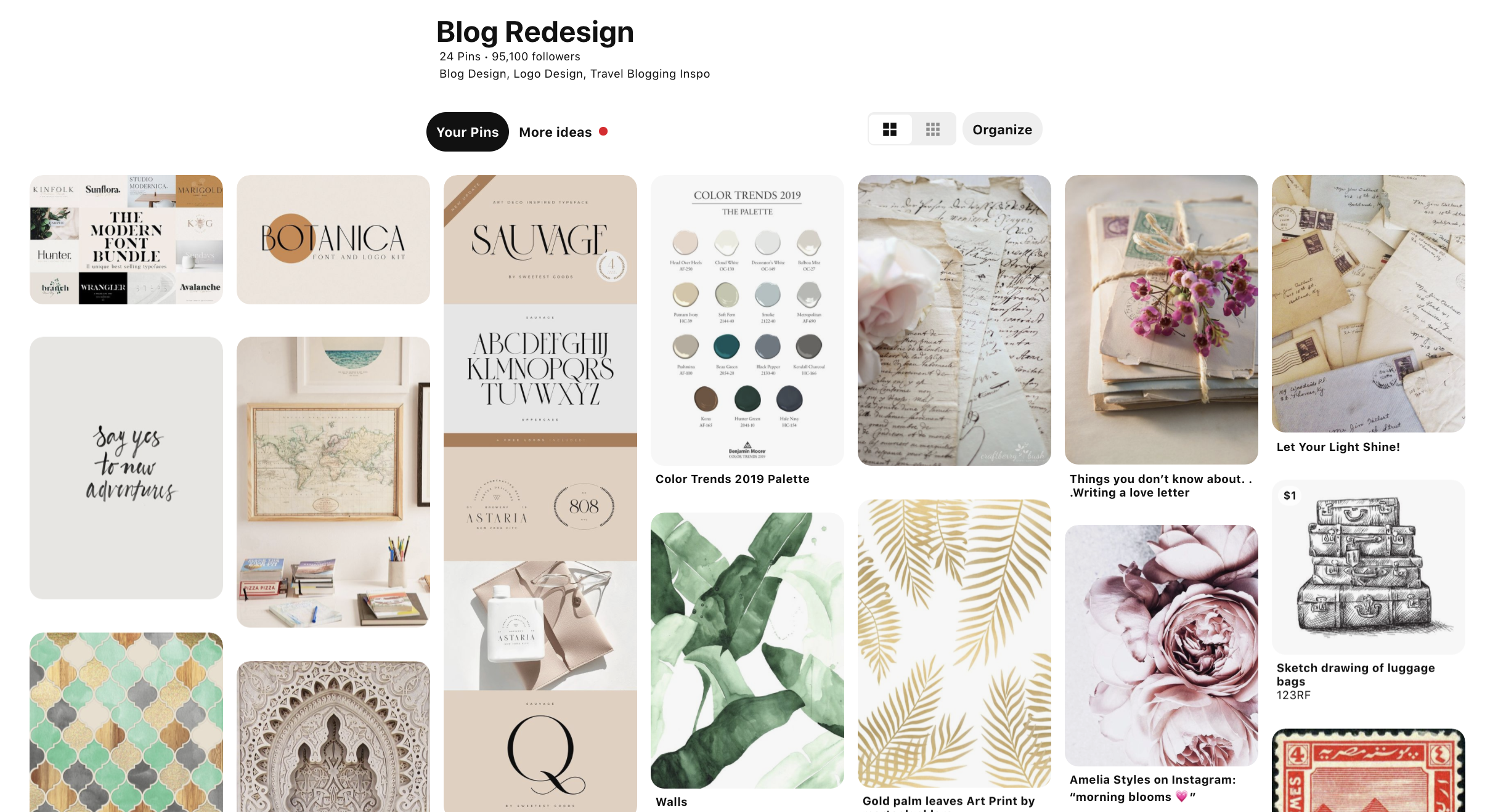 Blogging Redesign