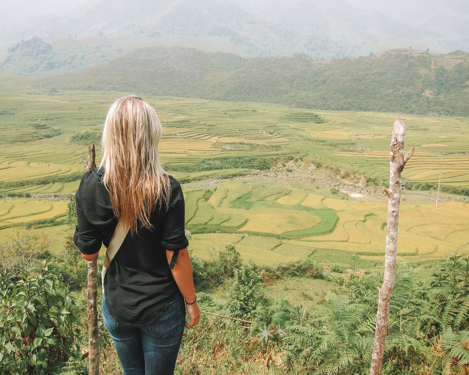 trekking in sapa, vietnam